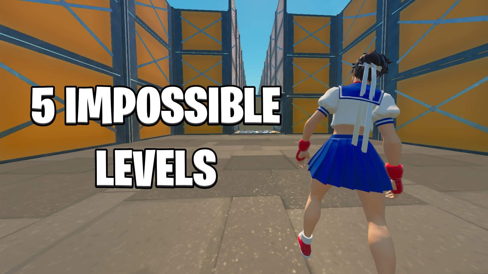 5 IMPOSSIBLE LEVEL DEATHRUN