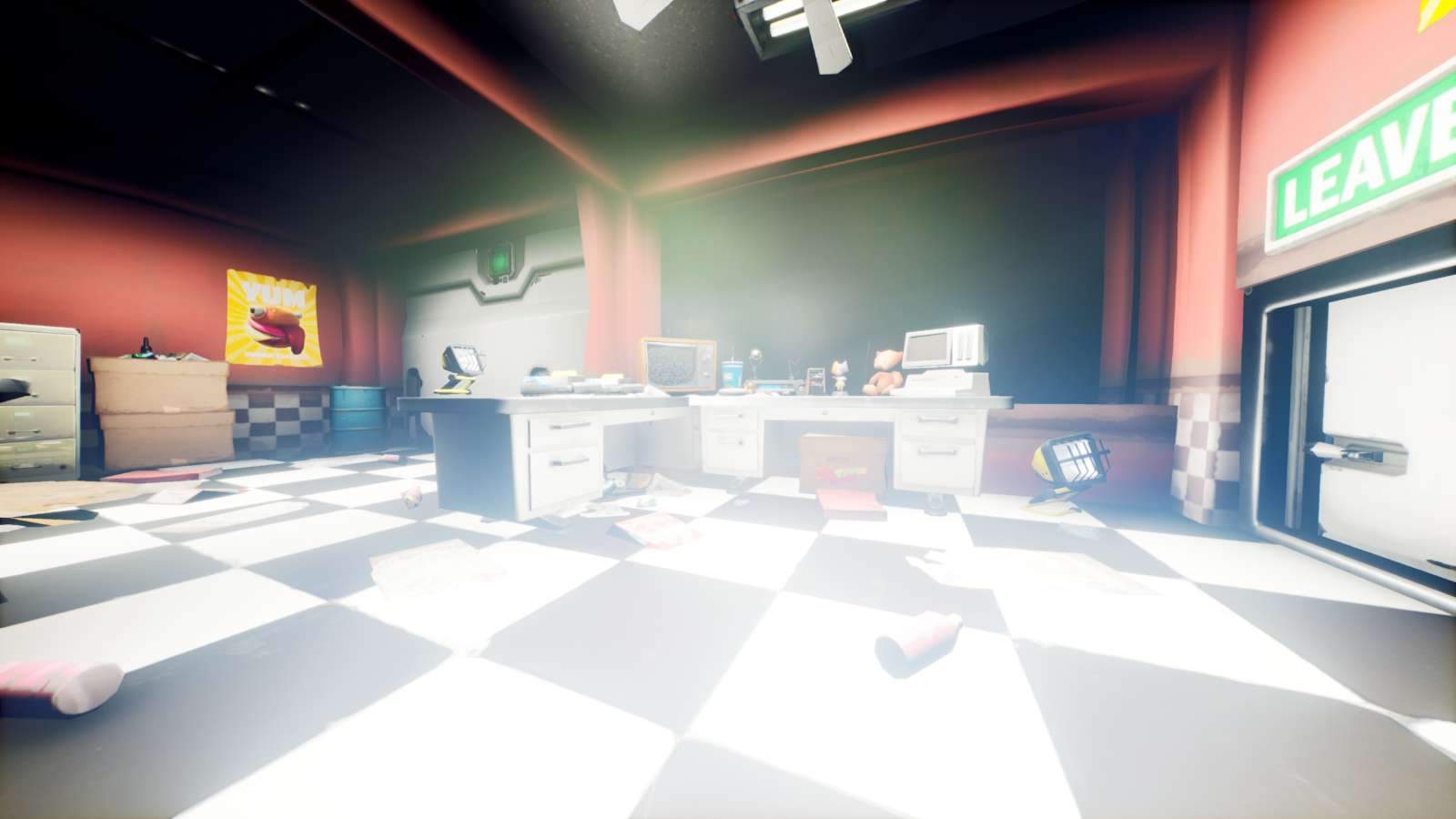 FIVENIGHTS AT DURRBURGER 4 (MULTIPLAYER)