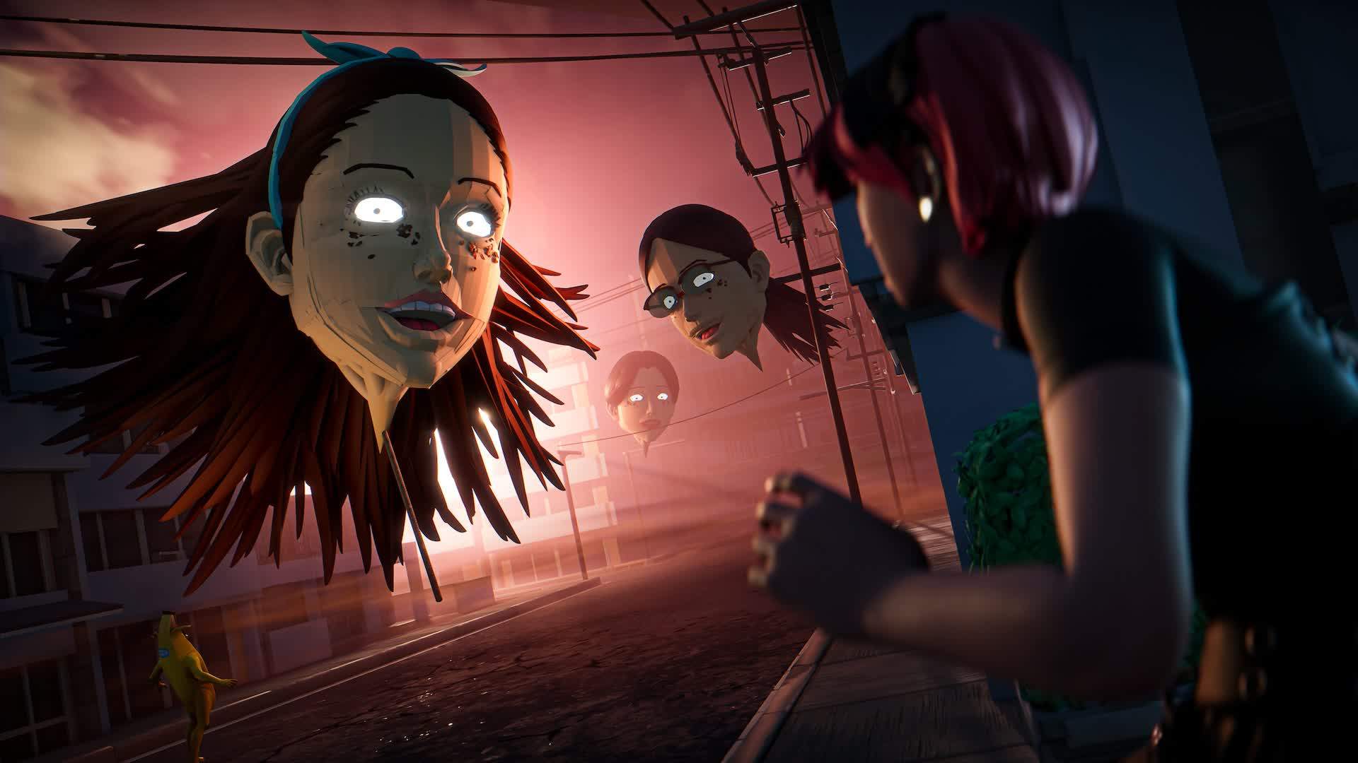 Junji Ito Maniac Haunted house