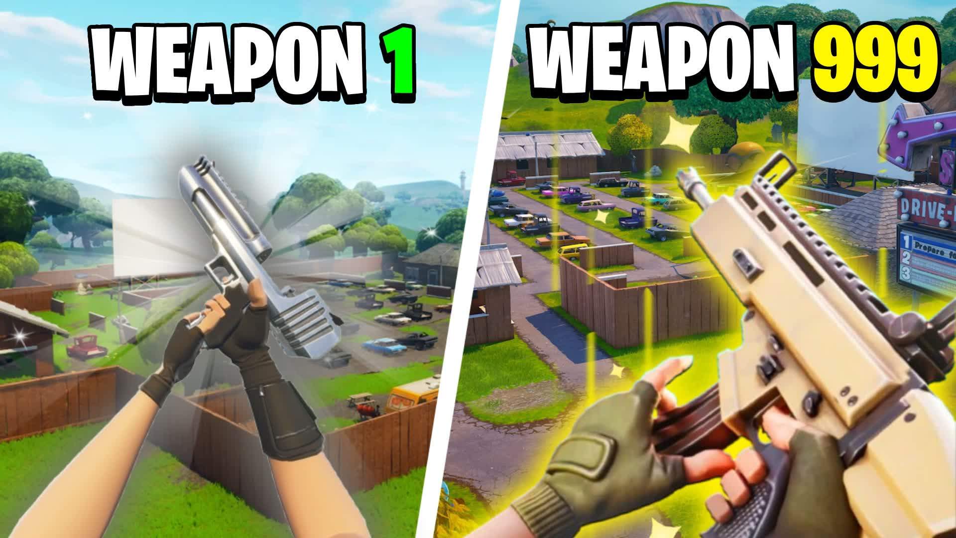 First Person Risky Reels - Gun Game