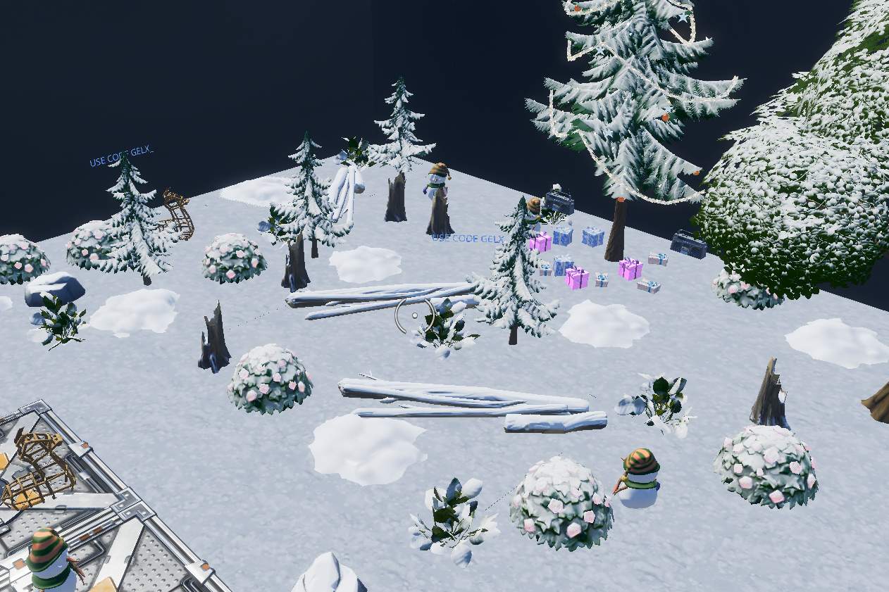 CHRISTMAS BOX FIGHT MAP!