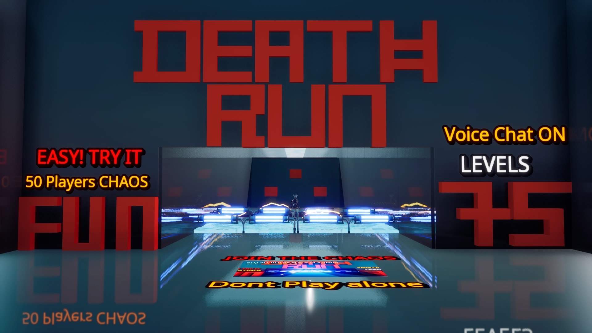 75 LEVEL RED VS BLACK DEATHRUN