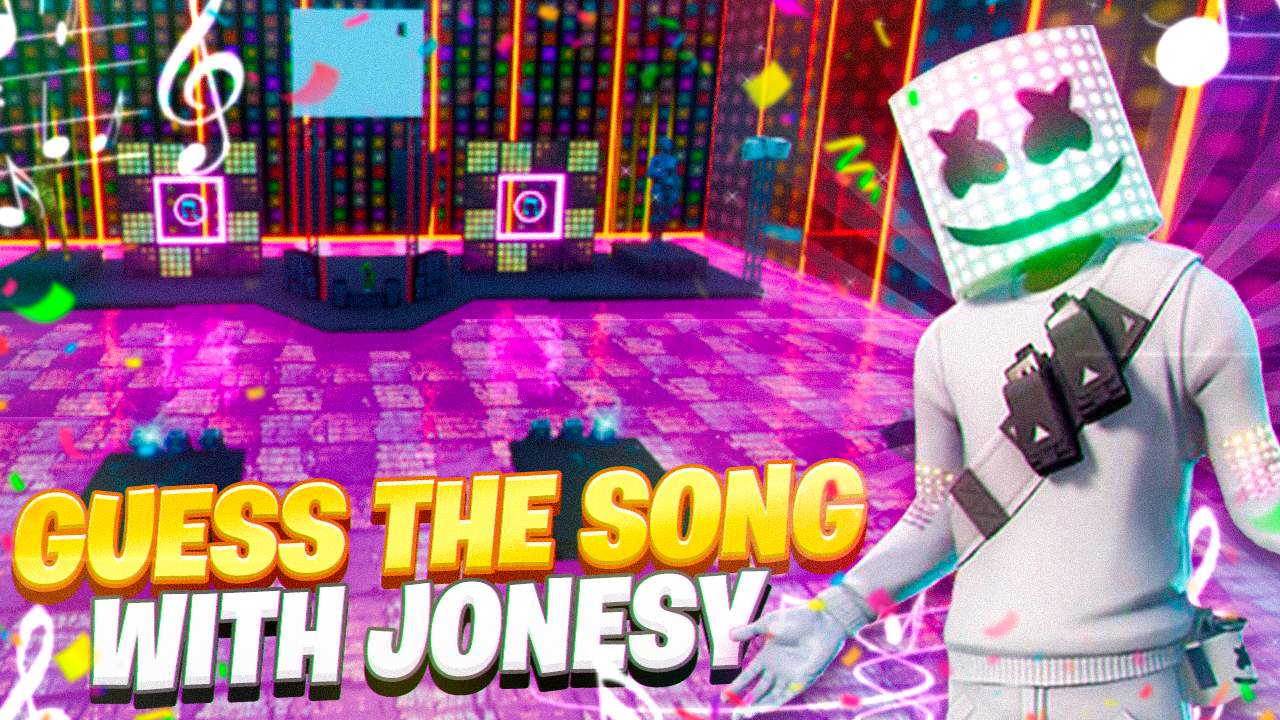 GUESS THE SONG NL/EN + BONUS - Fortnite Creative Map Code - Dropnite