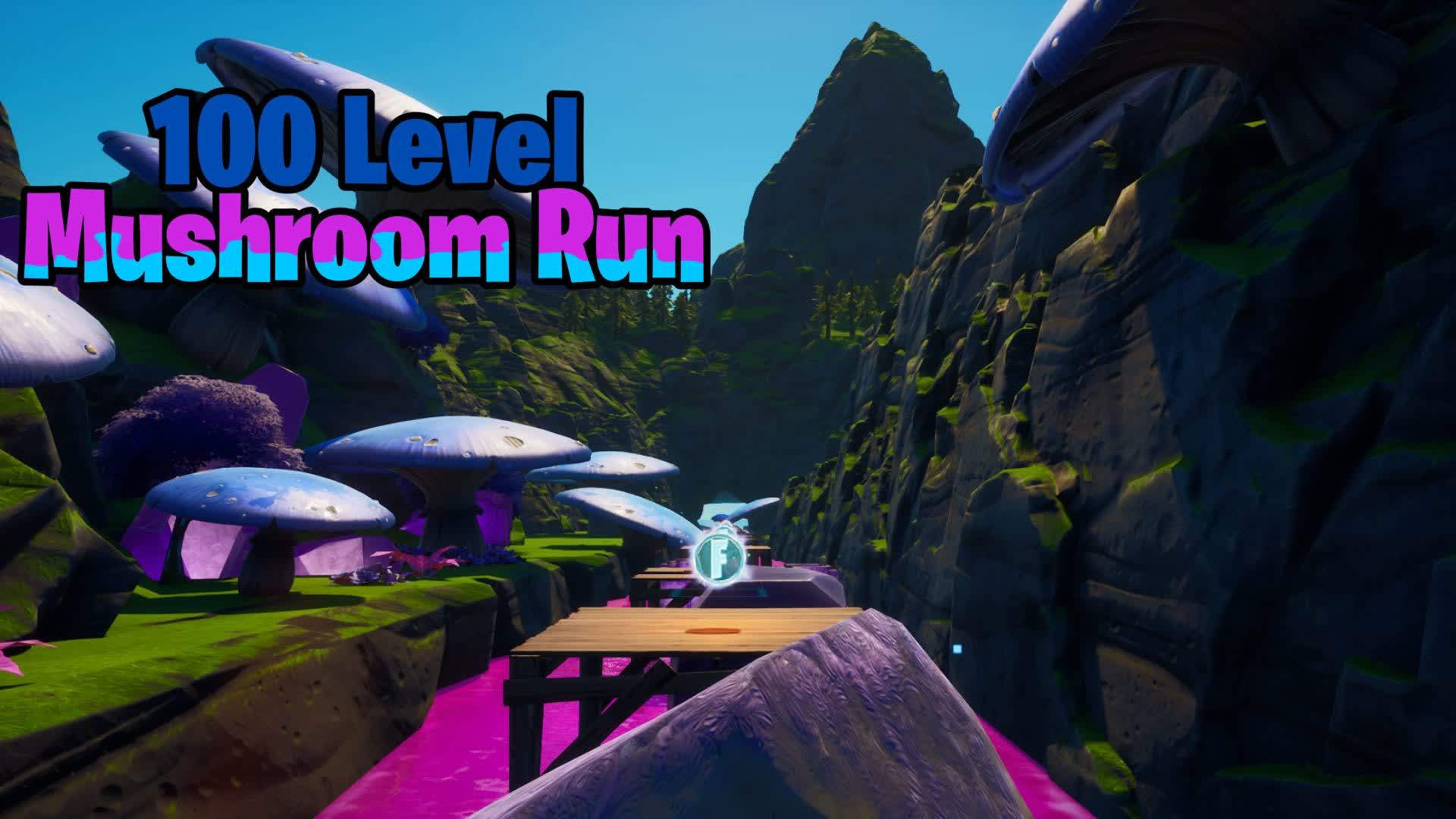 ๐100+ LVL Mushroom Hill Run๐