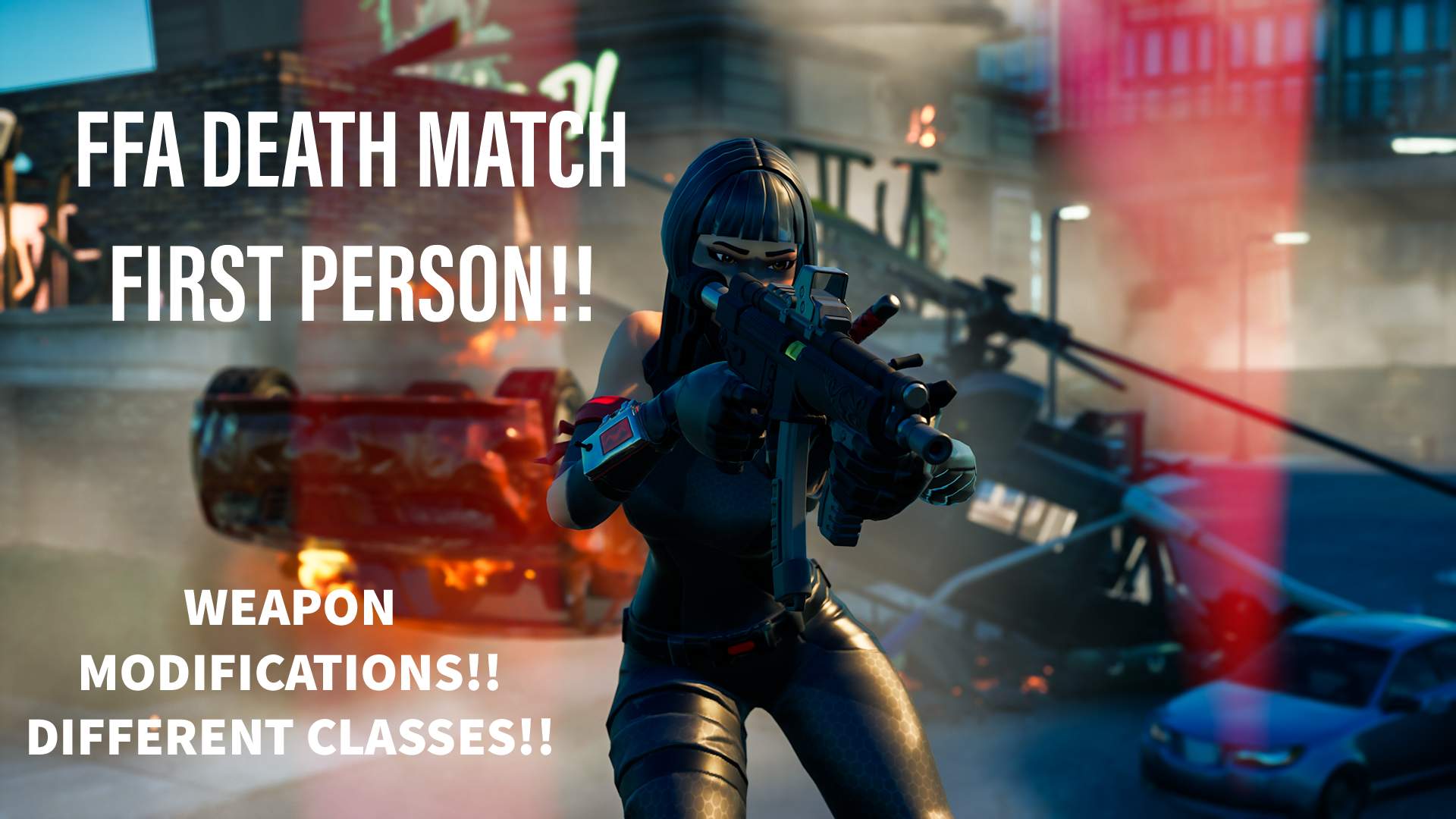 FALLEN FFA DAYTIME DEATHMATCH