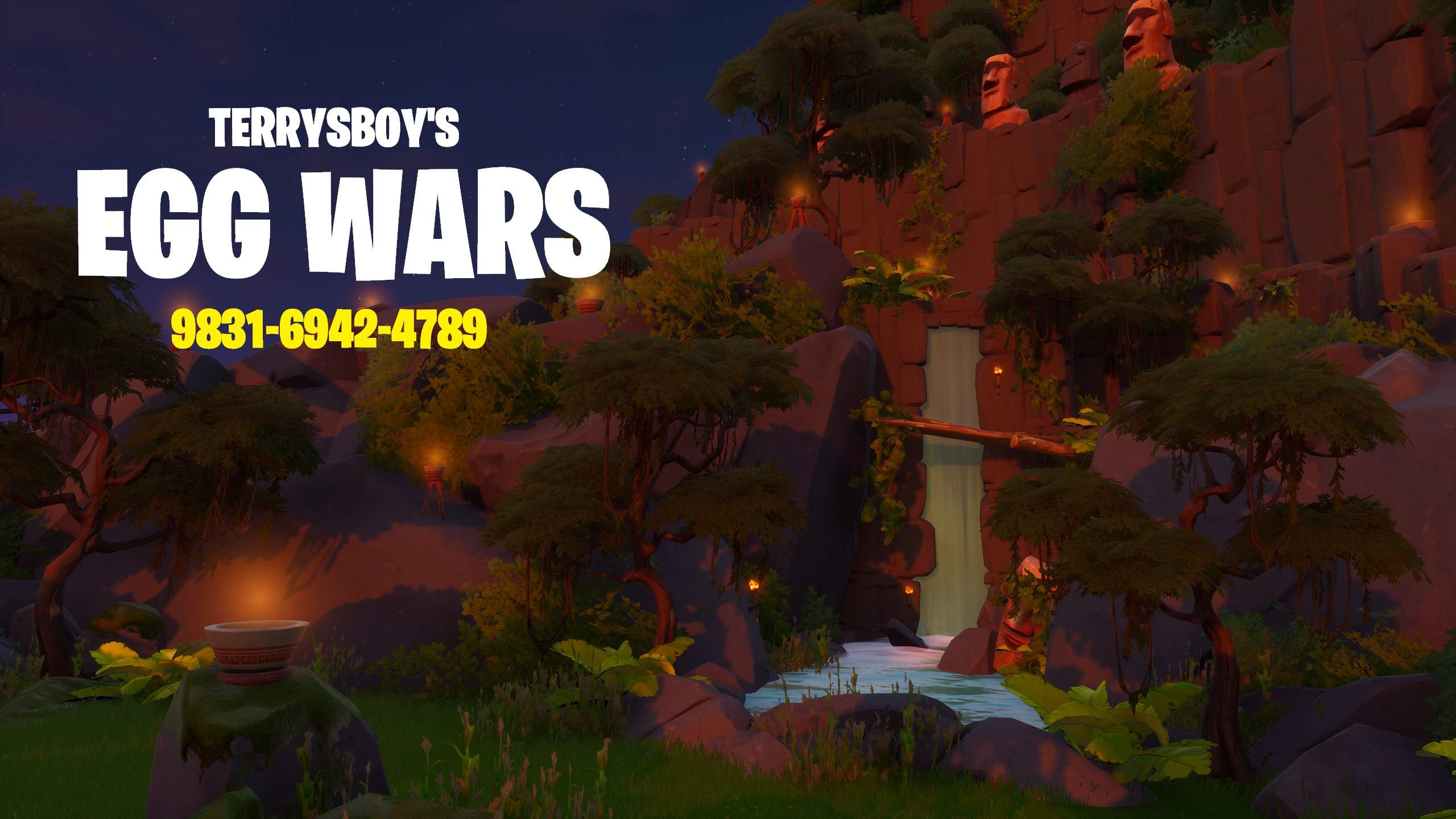 EGG WARS - EGG ISLAND