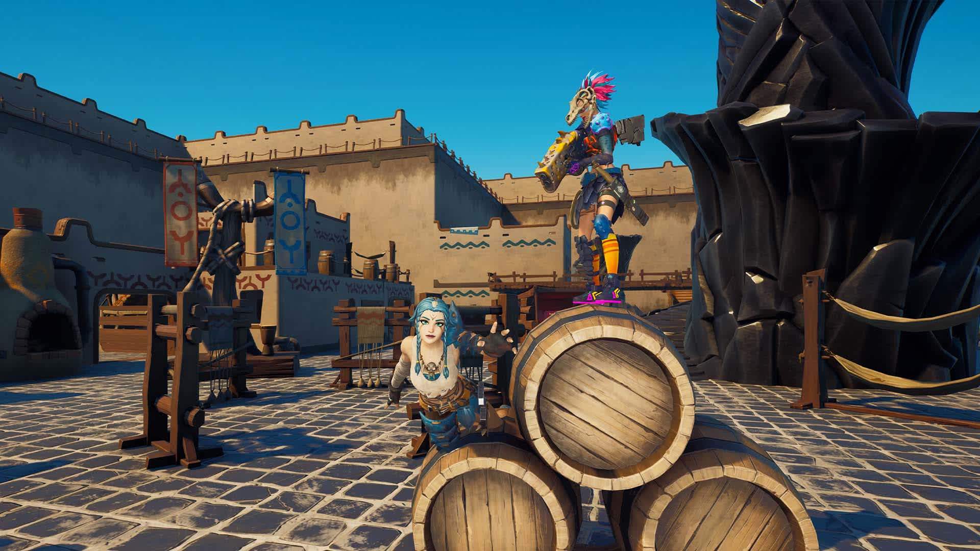 El Cartel Primitive - Gun Game