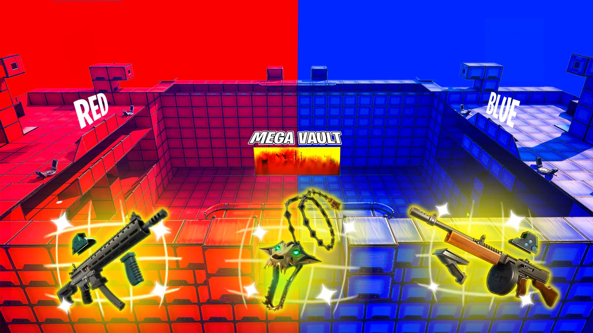 MADNESS RED VS BLUE 🔴🔵