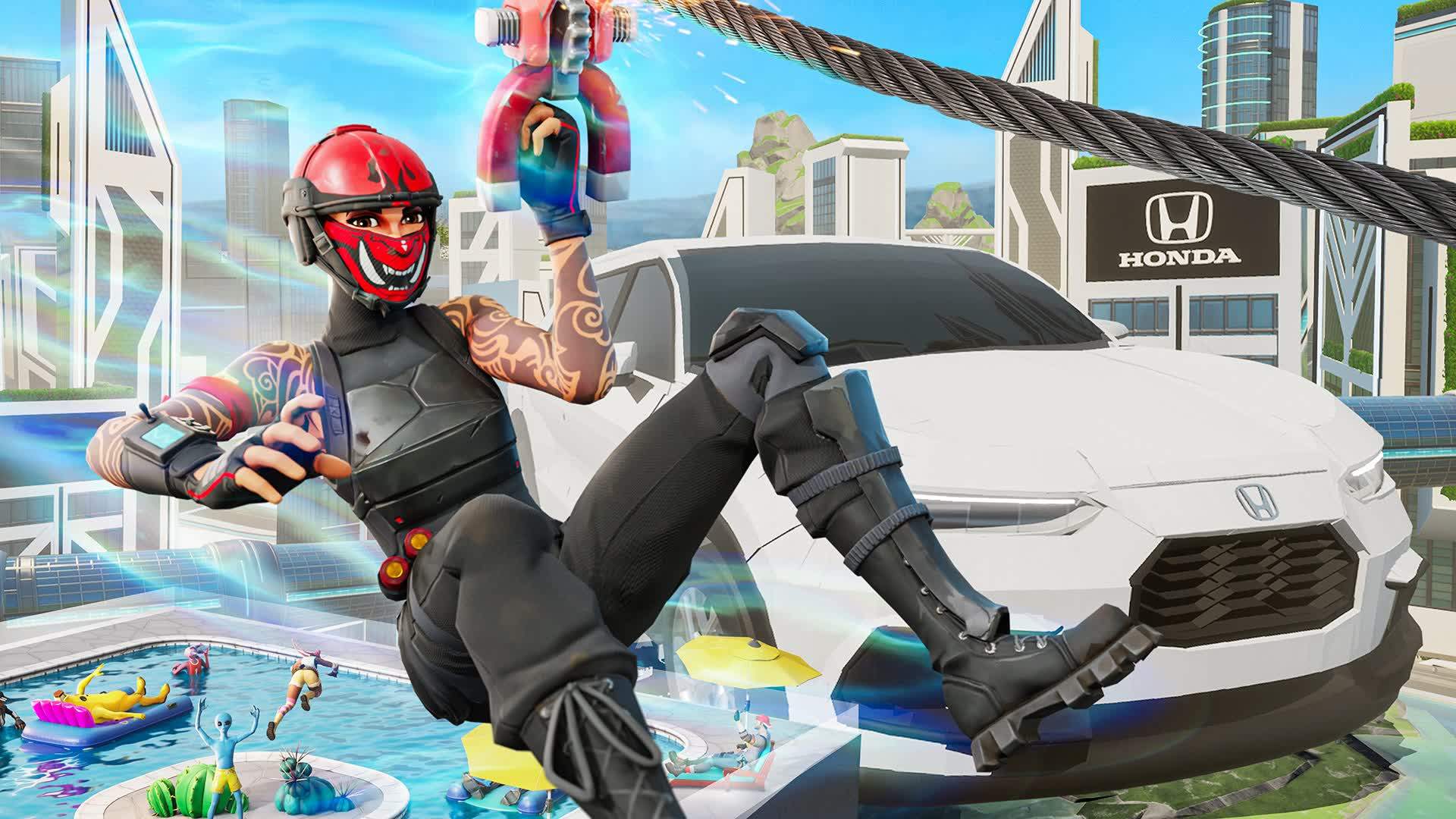 HONDA HR-V PARKOUR RUN