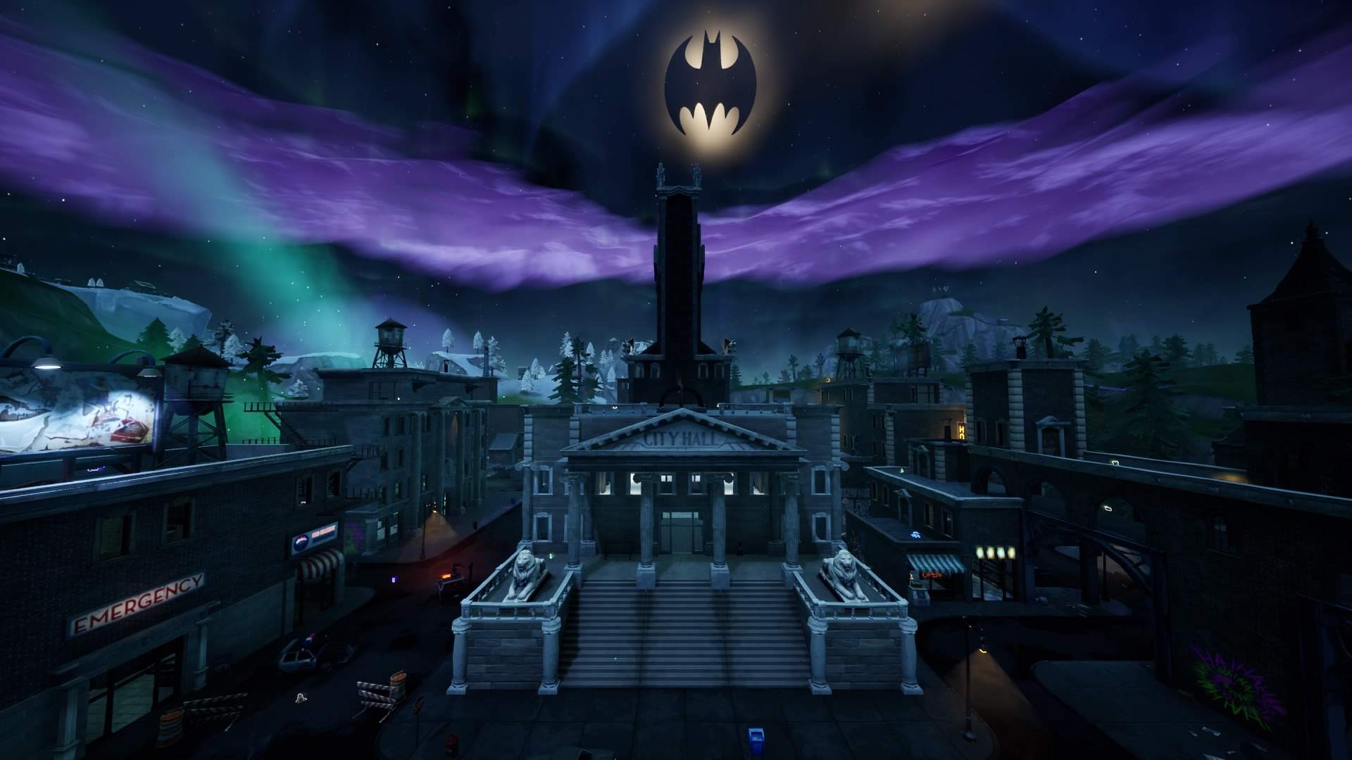 NEW!! BOX PVP GOTHAM