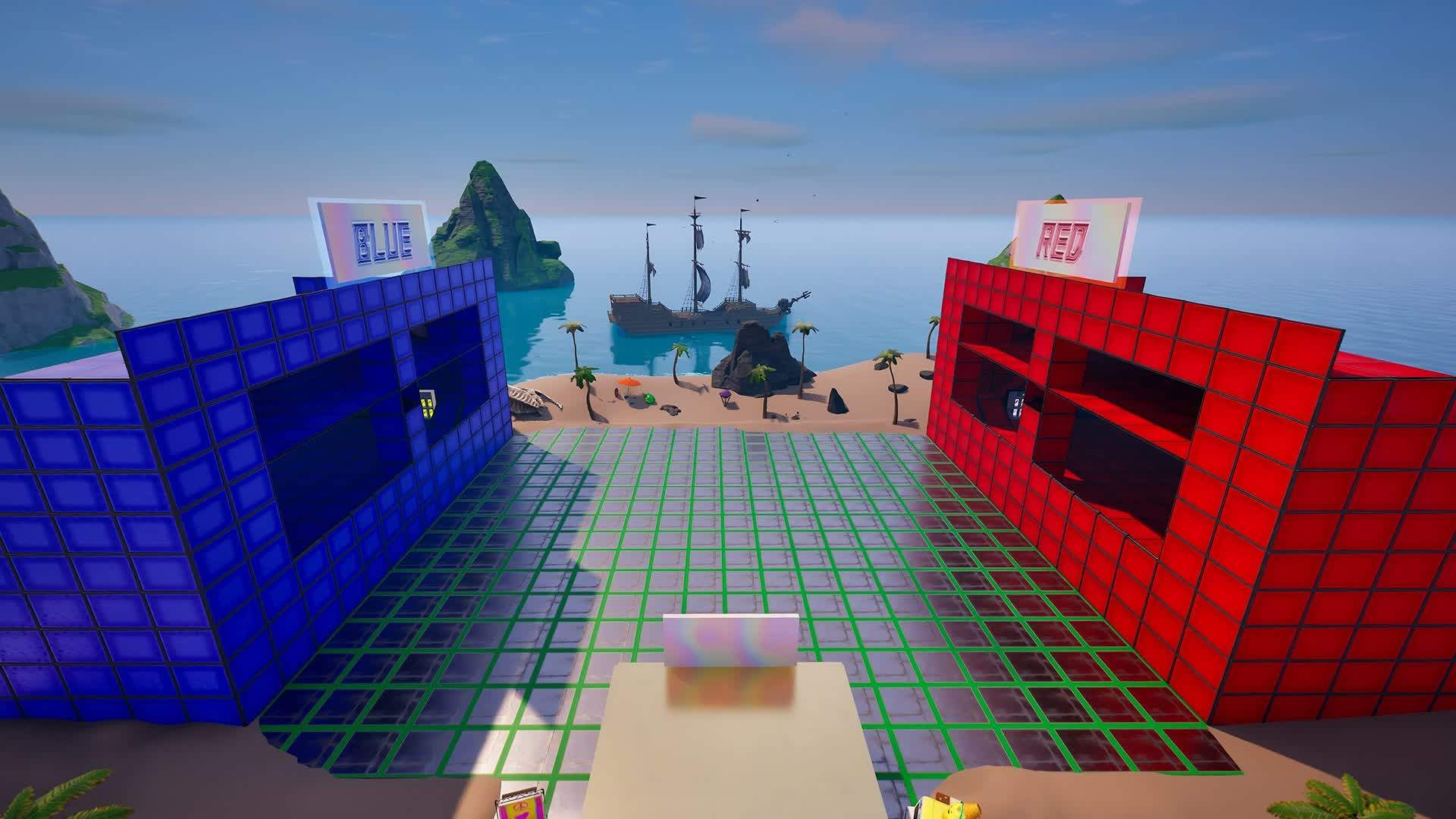 ☀️SUMMER RED VS BLUE 🌴