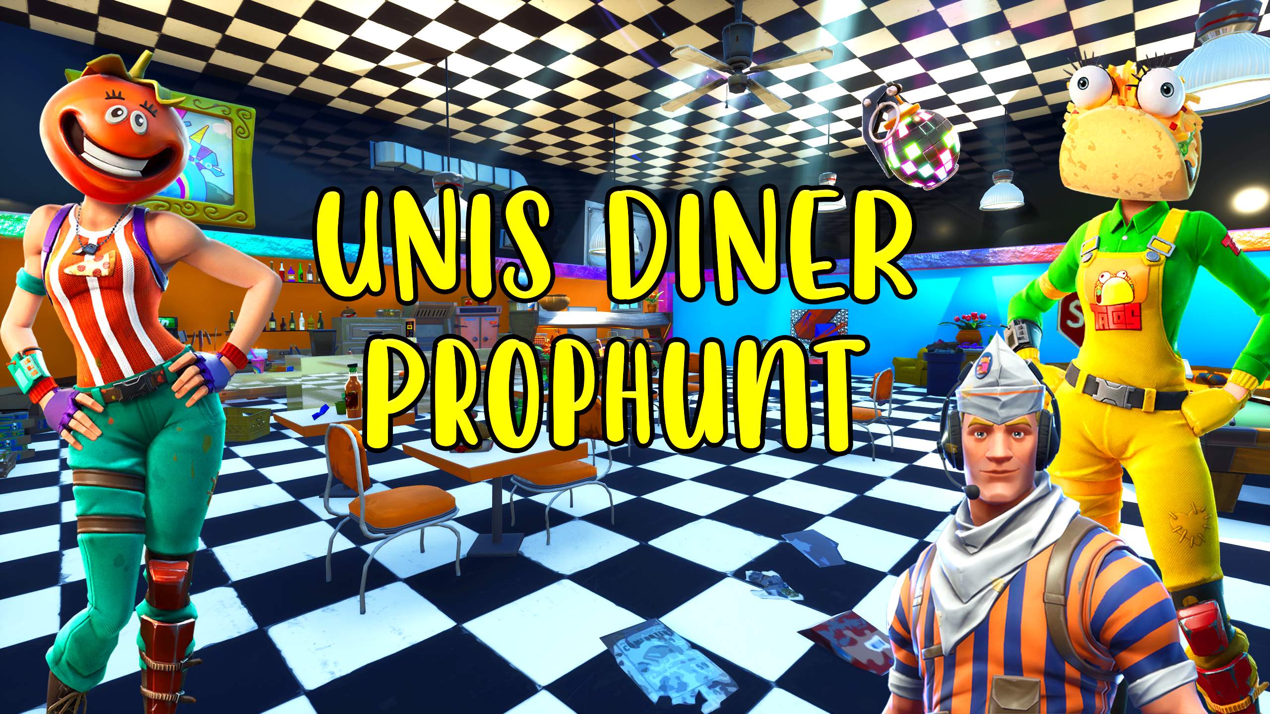 Uni's Diner🍟🍔 - Prophunt