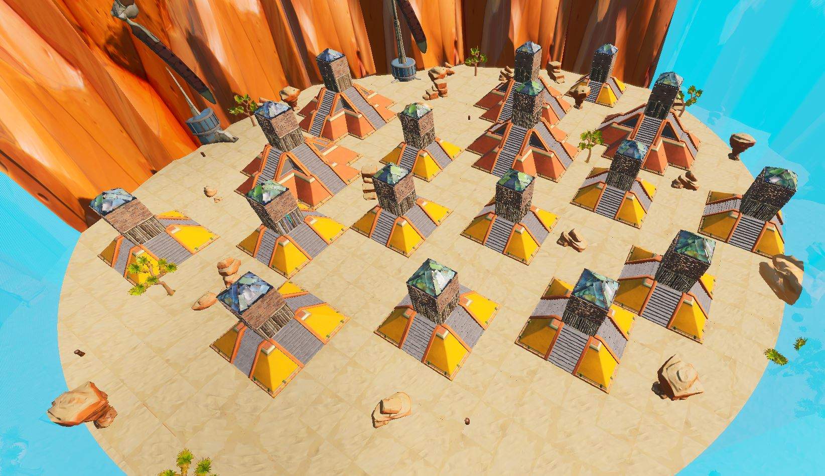 ZONE WARS -= DESERT  -=