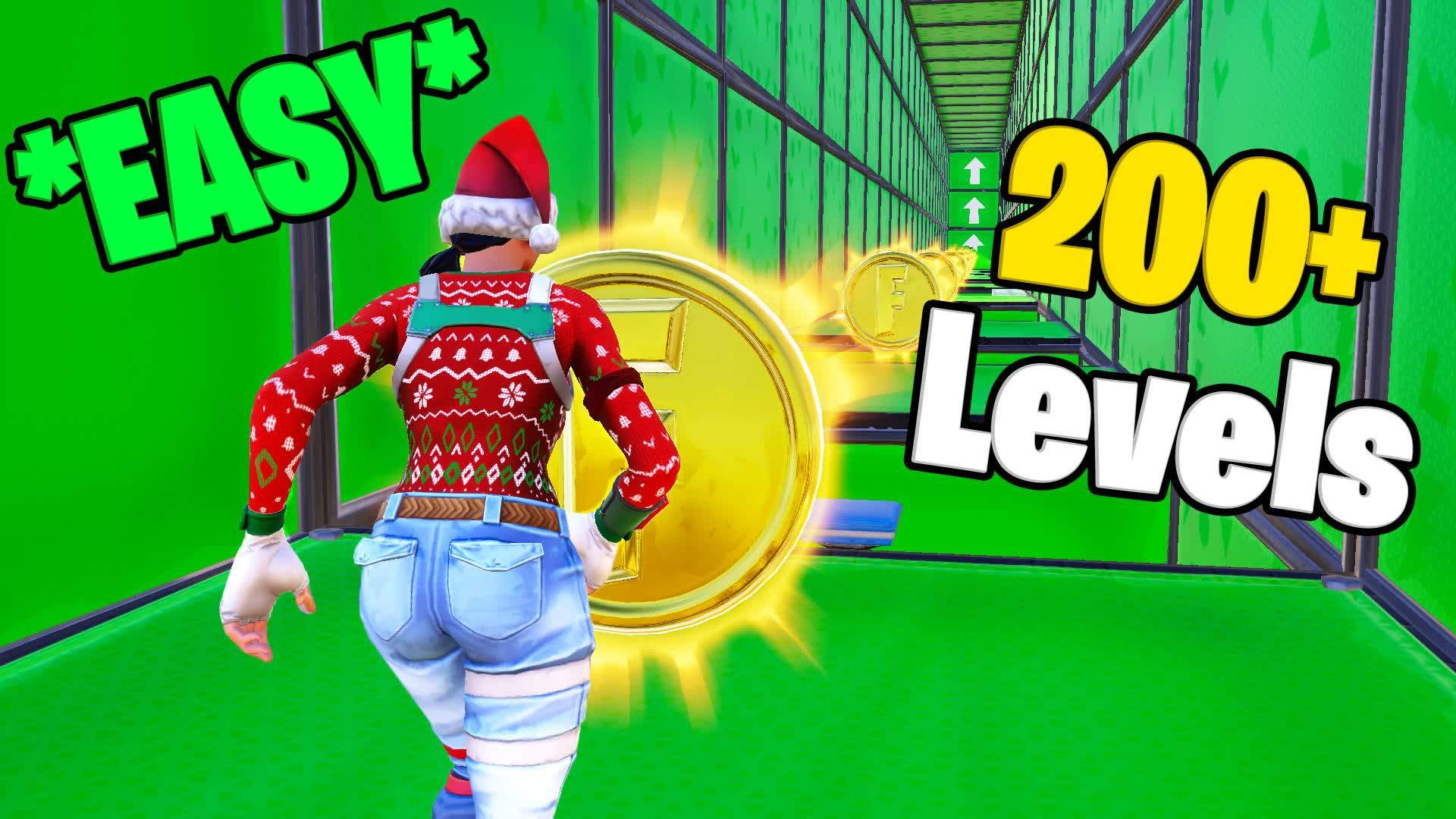 EASY 200+ COIN PARKOUR ESCAPE