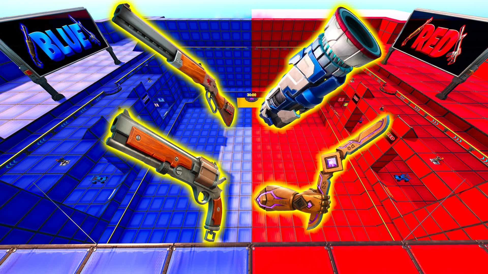 💯PREMIUM RED VS BLUE🌀