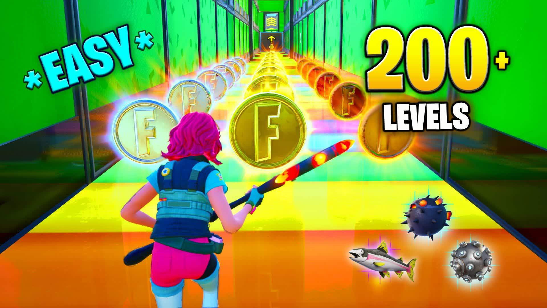 DEFAULT COIN PARKOUR 200+