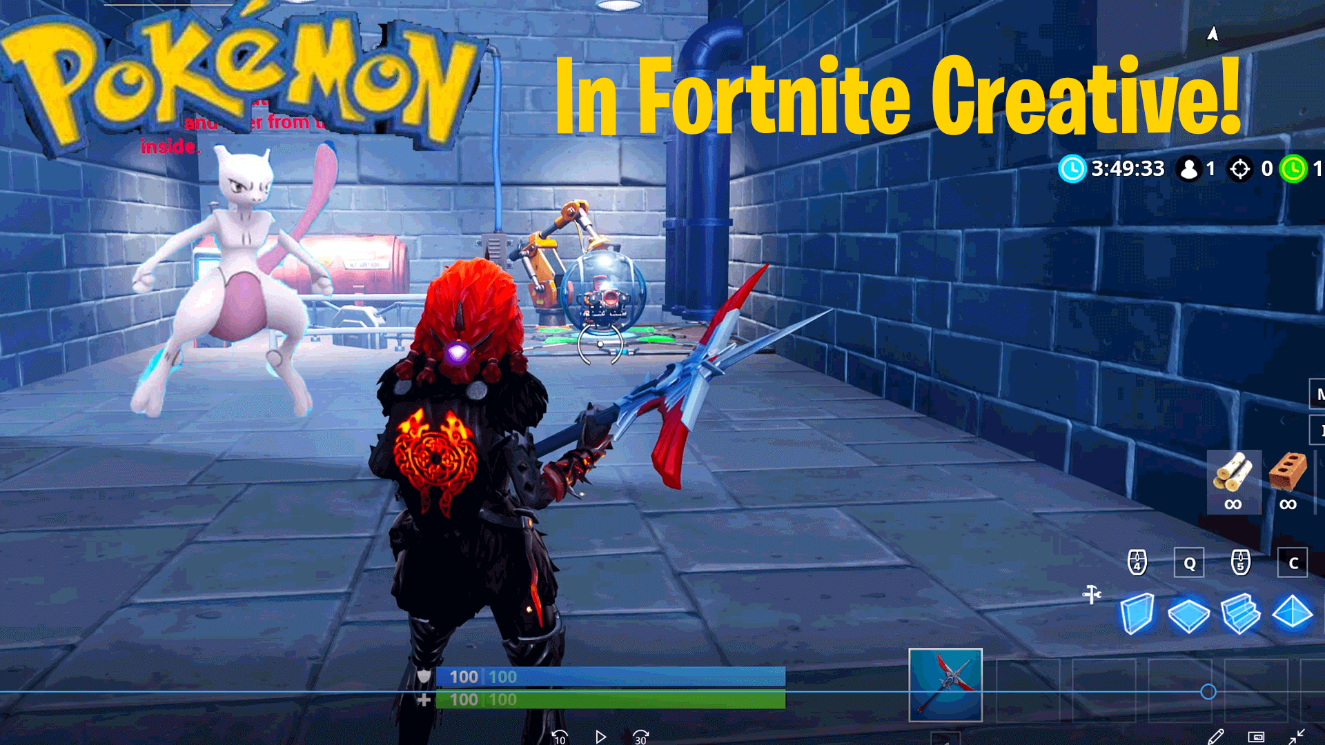 Cops Vs Robbers Fortnite Creative Map Codes Dropnite Com