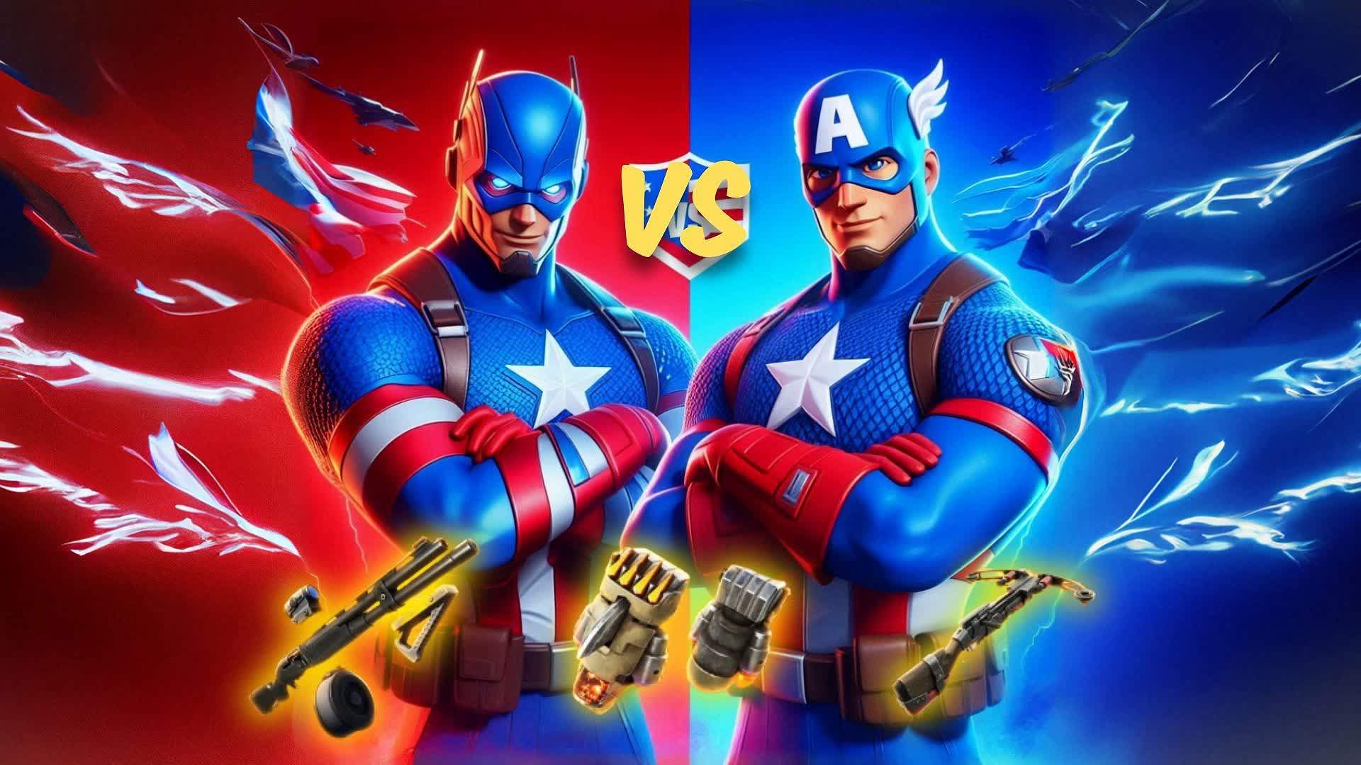 🇪🇺🇺🇸 EU AND N.A RED VS BLUE 🔴🔵