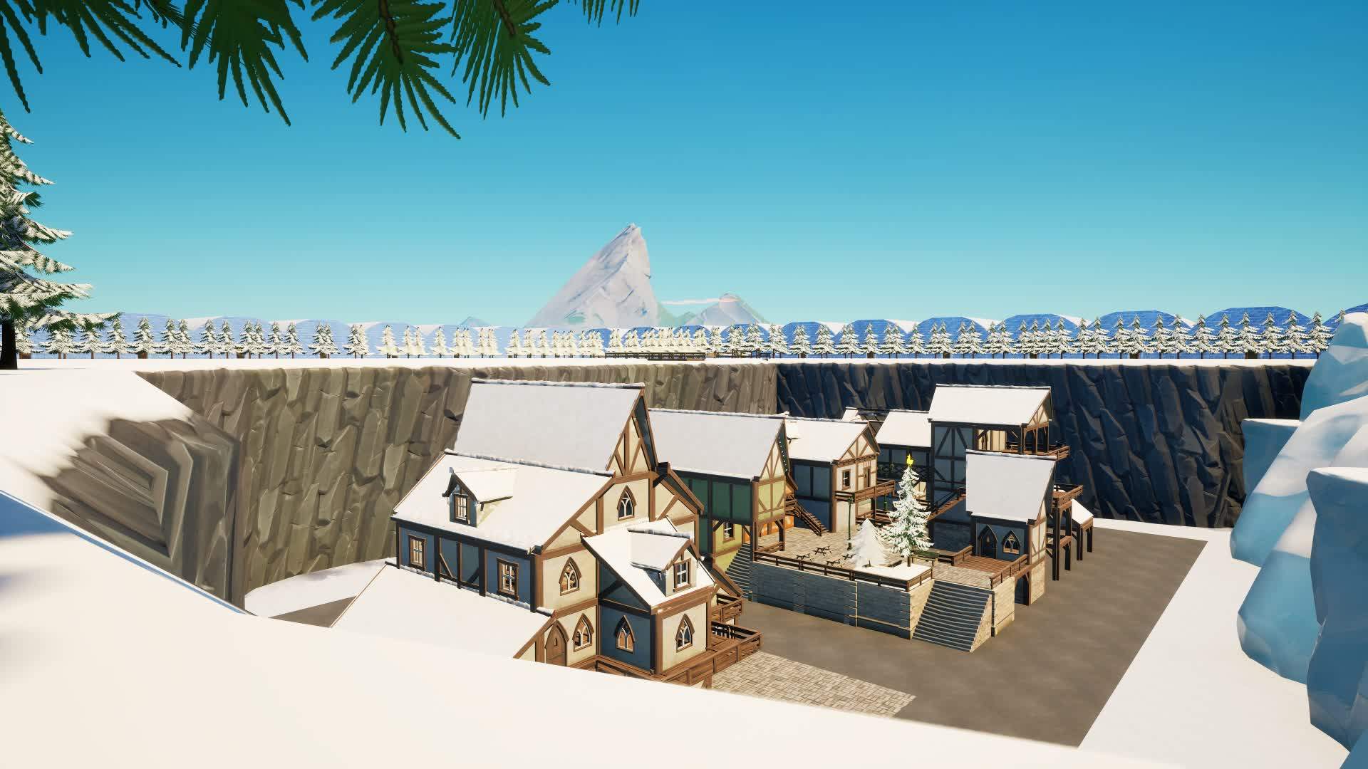 🏃‍♂️ 50 Level Winter Deathrun!