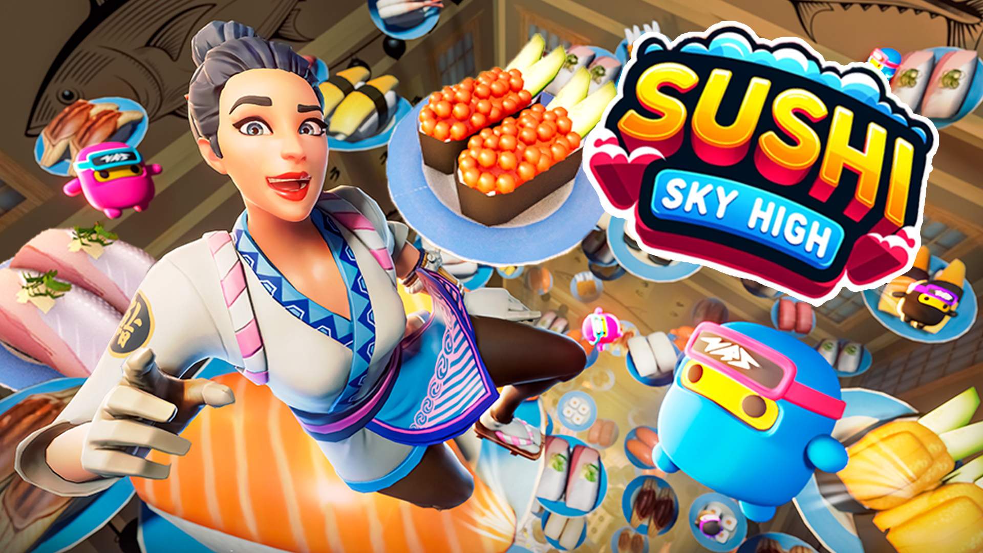 Sushi SKY-HIGH