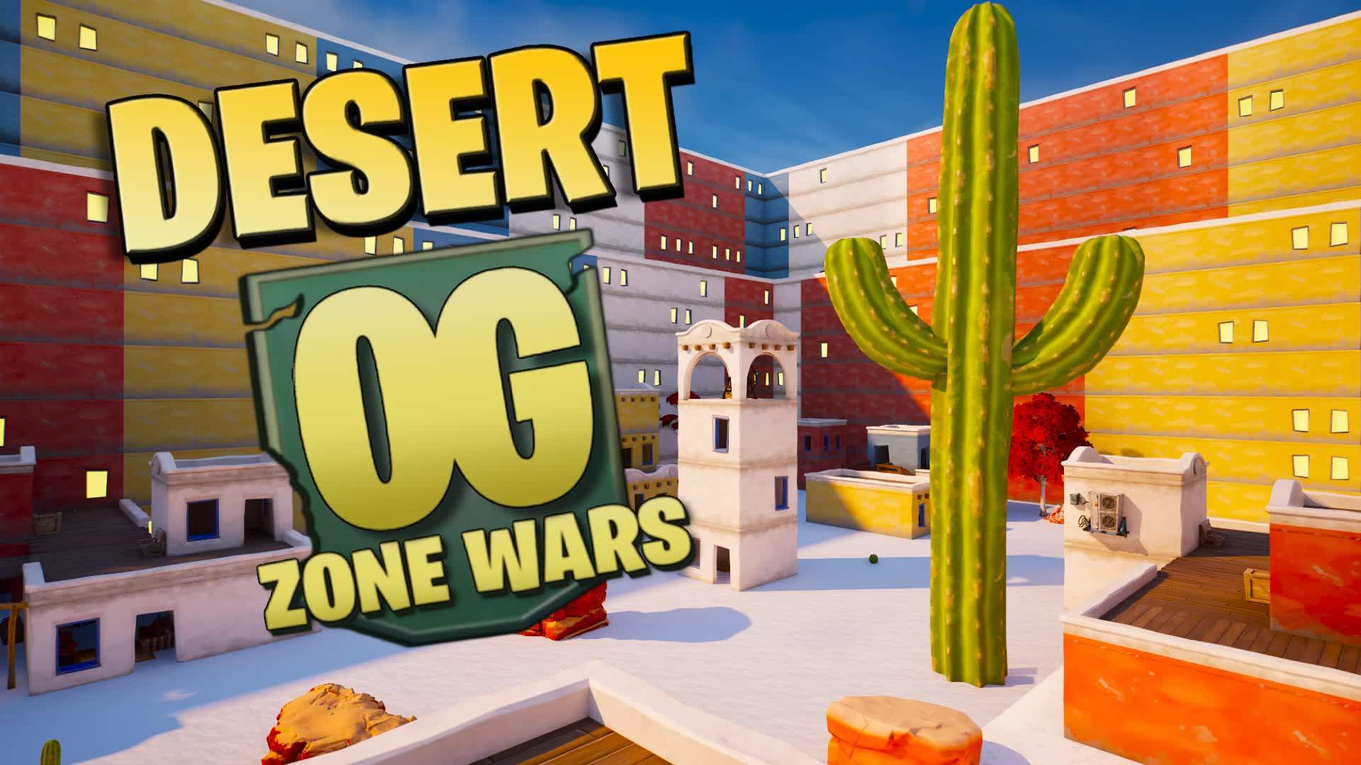 Desert Zone Wars 🌵 2025