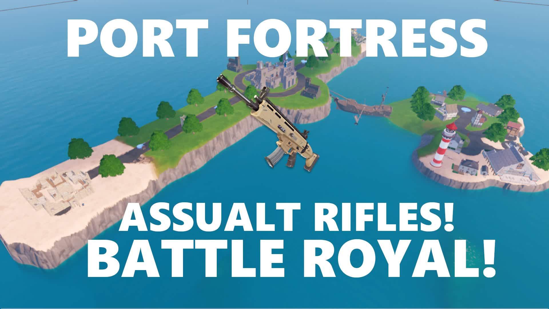 PORT FORTRESS! BATTLE ROYAL!