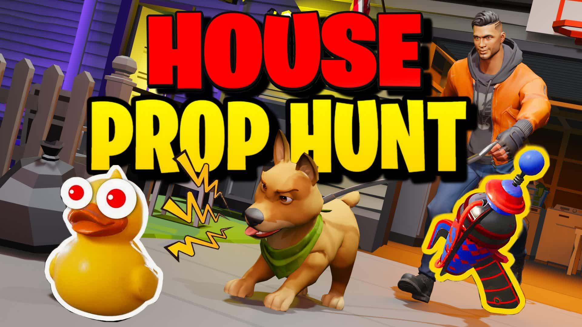 House - Prop Hunt🏠