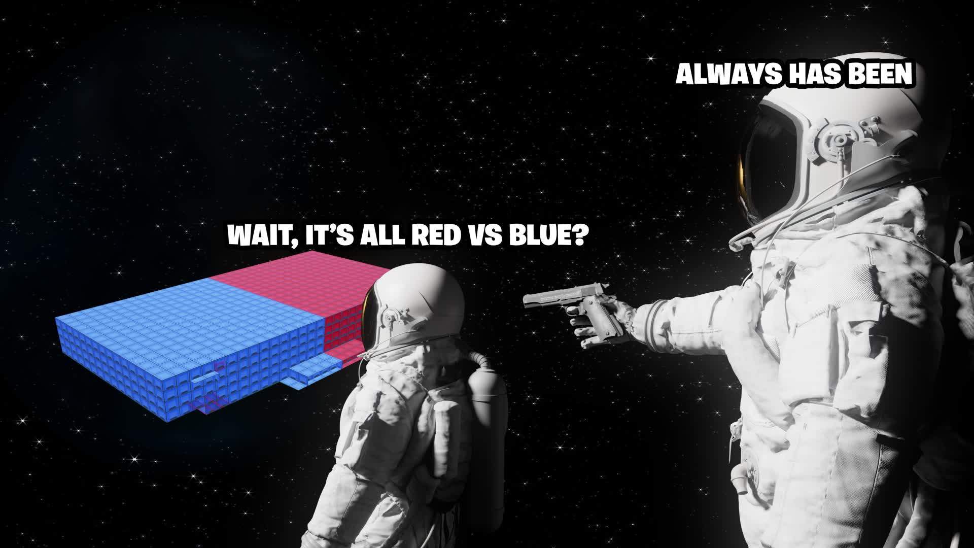 BEST 🔴RED vs BLUE🔵 XXL