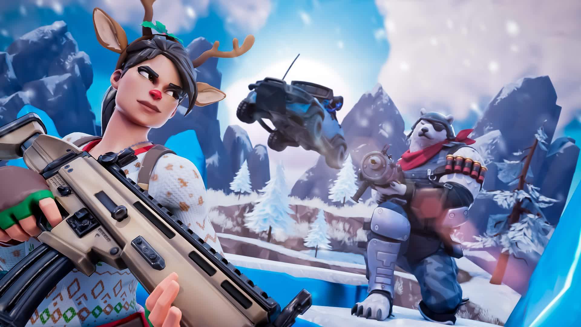 ❄️ARCTIC GUN GAME 💥 ONE-SHOT