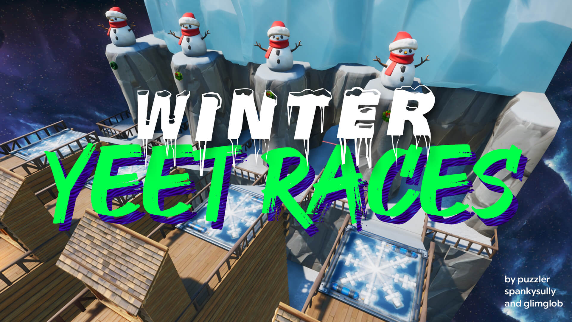 WINTER YEET RACES (CUSTOM)