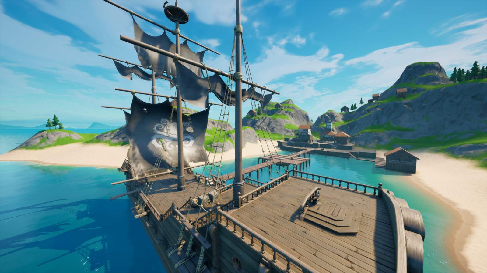 ZONE WAR & BOX FIGHT - L'ILE AUX PIRATES