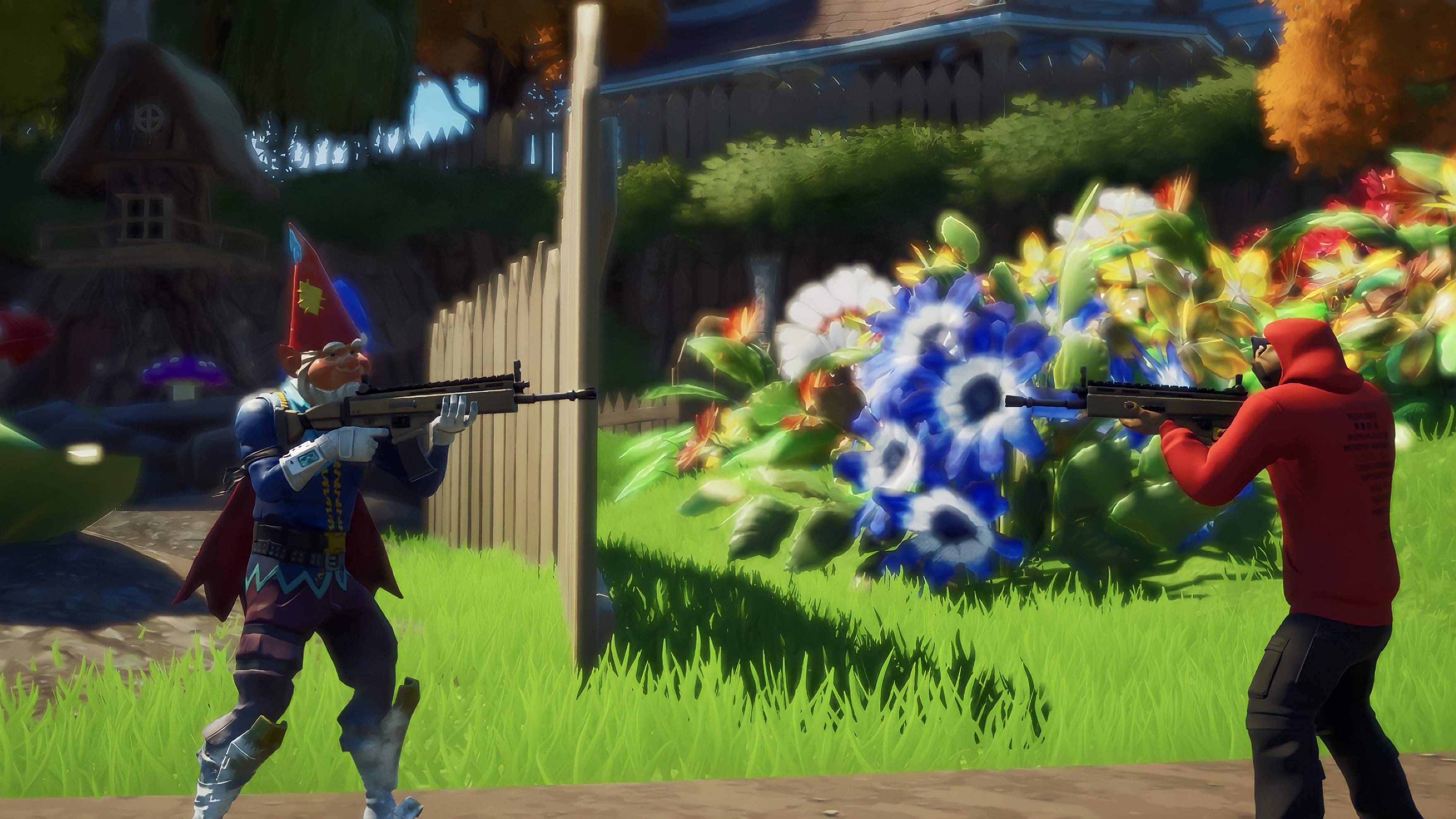 GULLY GARDEN GUN GAME