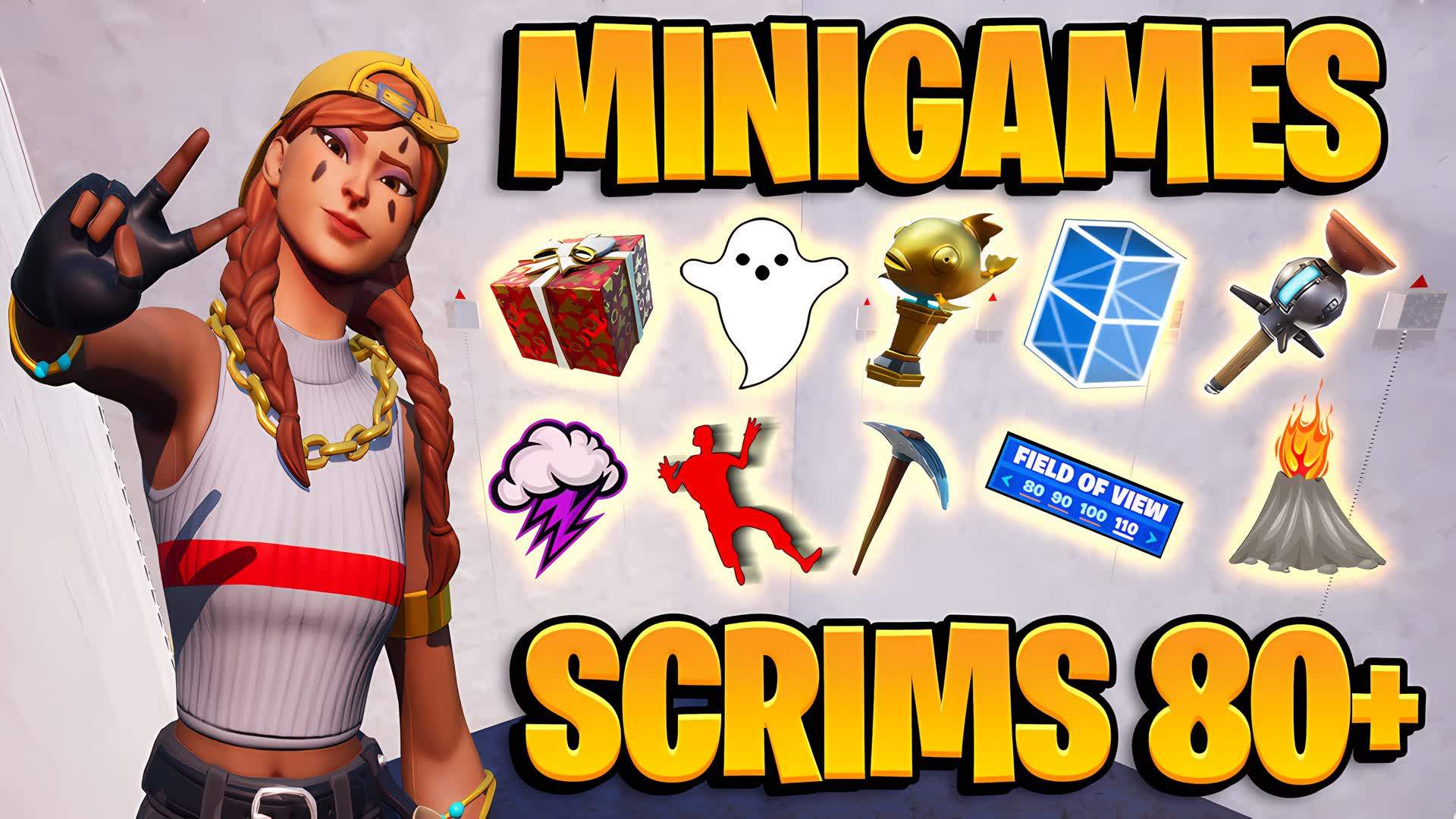 🔥 MINIGAME SCRIMS  - سكرمز 👑