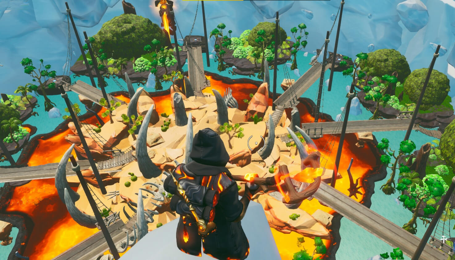 SOMETHING DEEP IN THE ICE