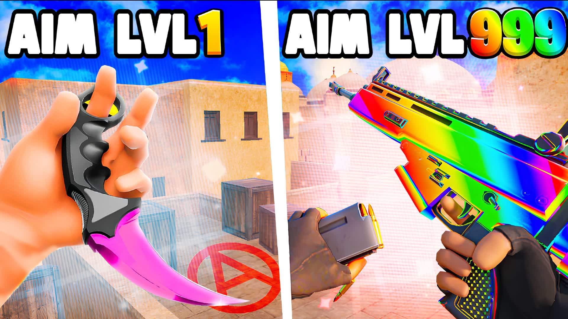 FIRST PERSON DUST 2 🎯 FFA