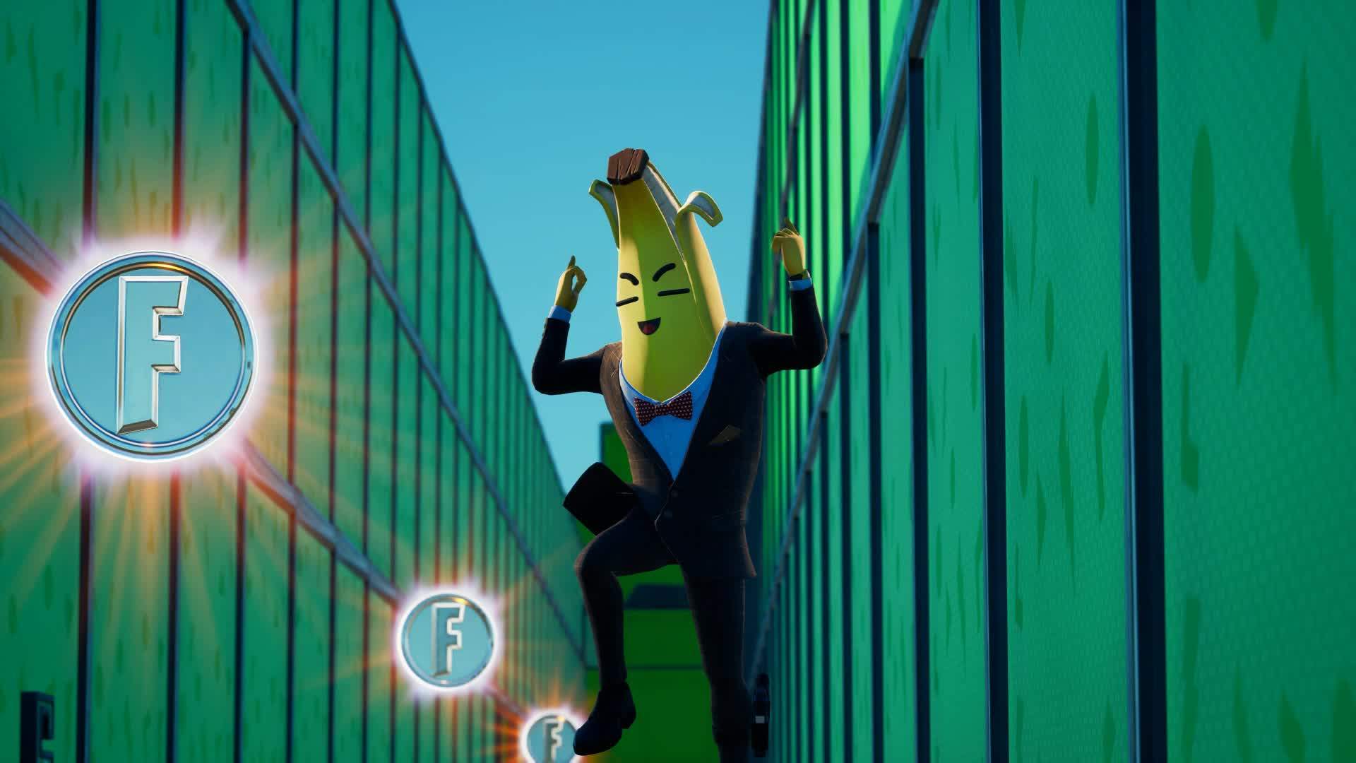 25 Level Easy Deathrun - Green Color