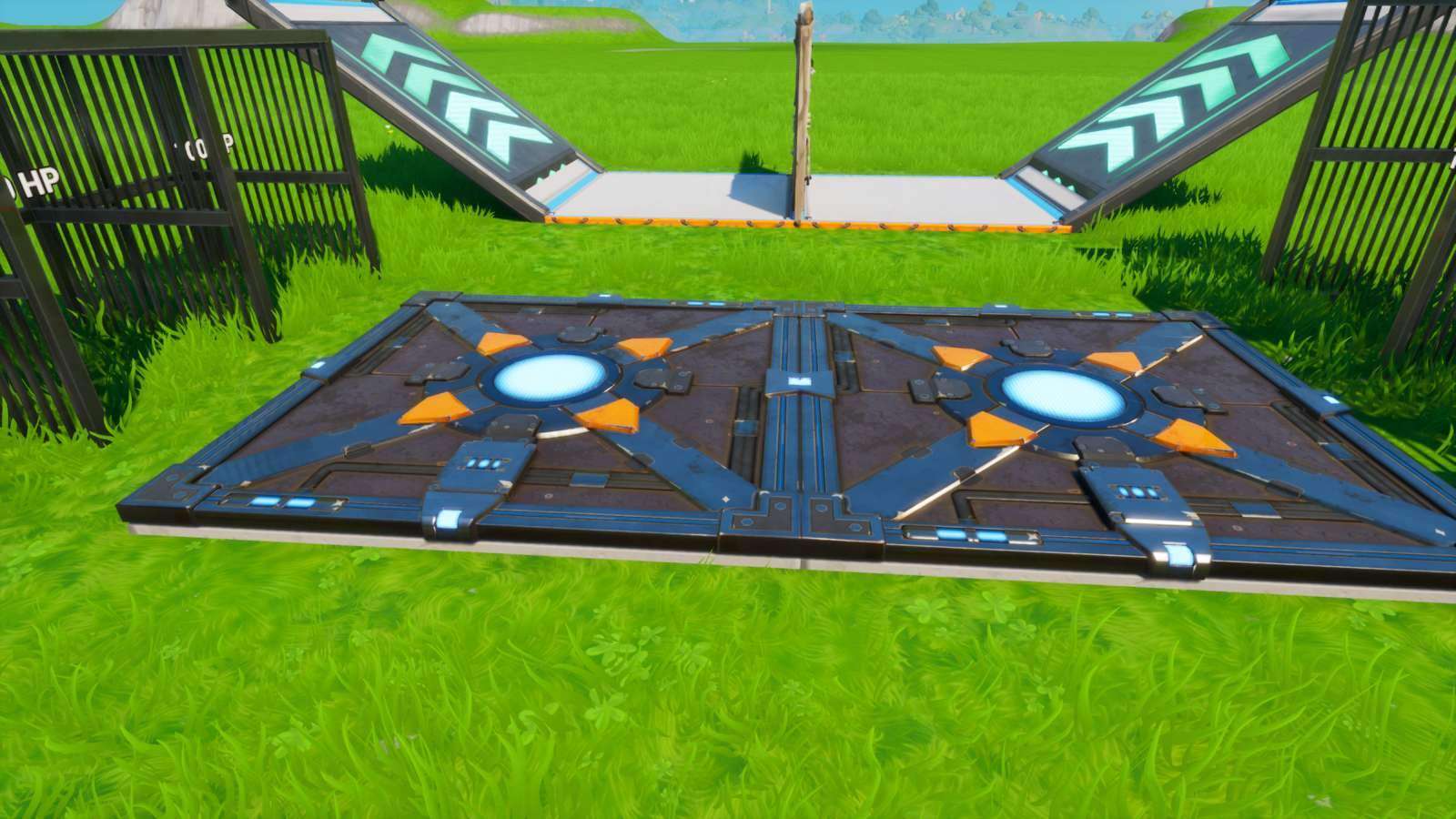 RAIDER'S SPEED BOOST 1V1 MAP