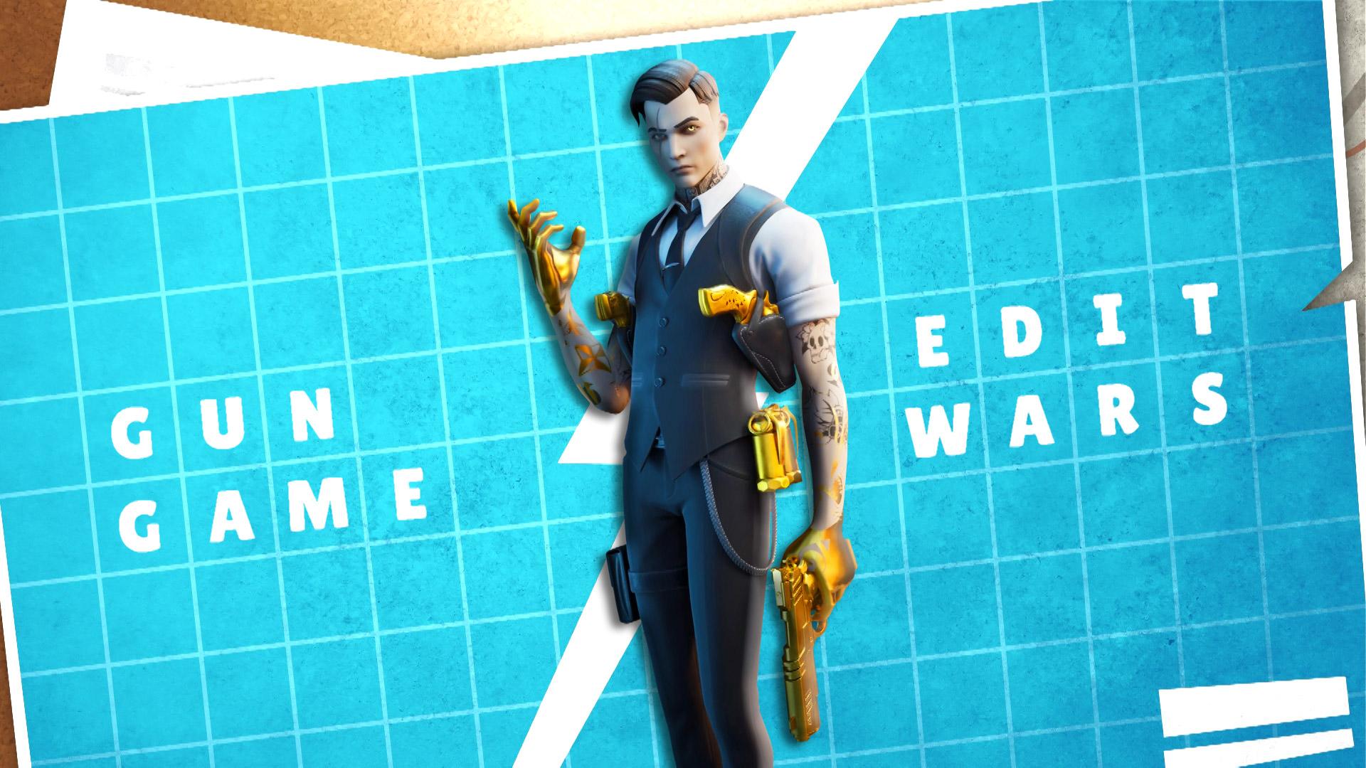 Gun Game - EDIT WARS🔫📝
