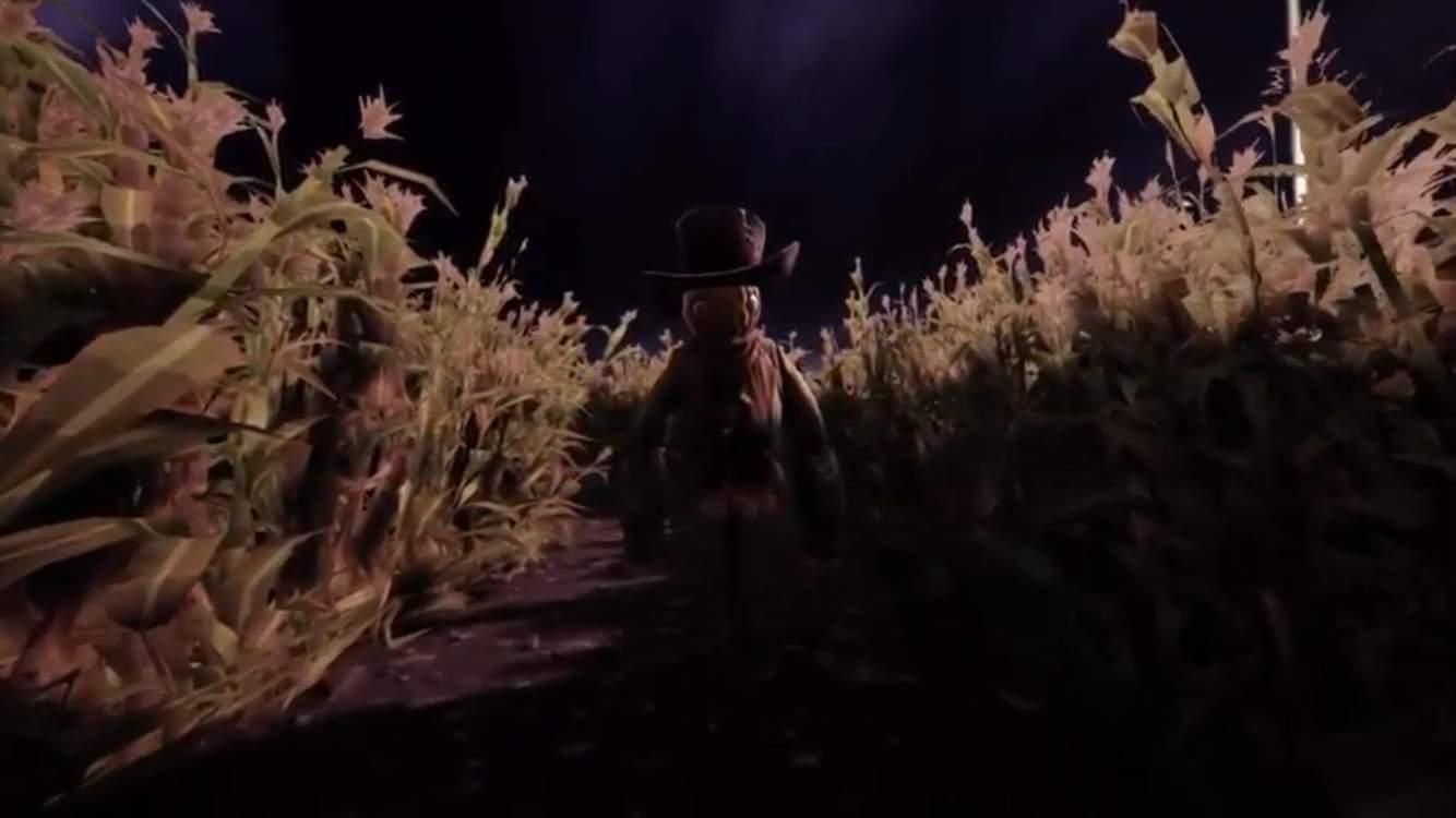 SCARECROW HORROR MAP CHAPTER 3