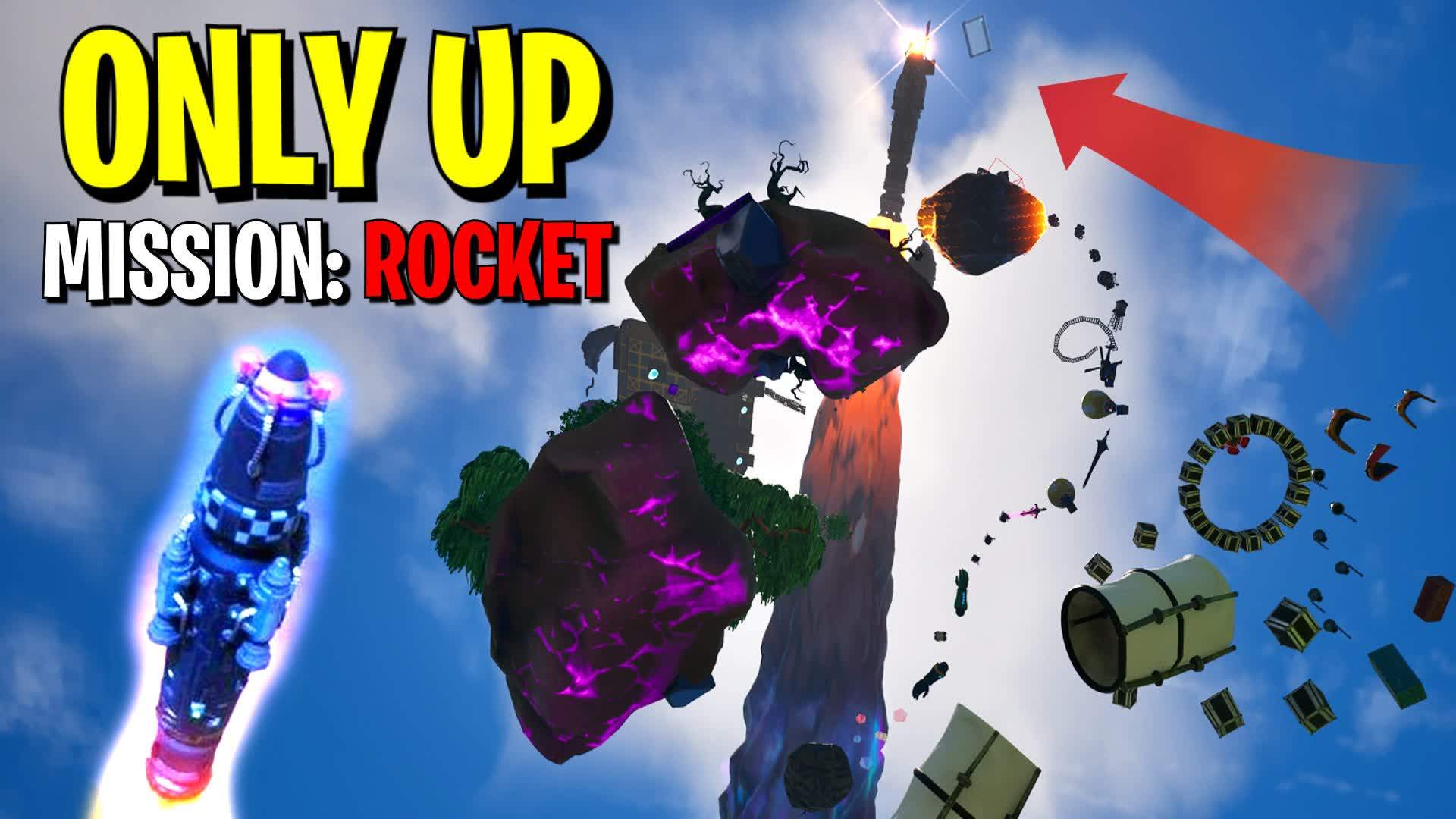 ONLY UP - MISSION: ROCKET