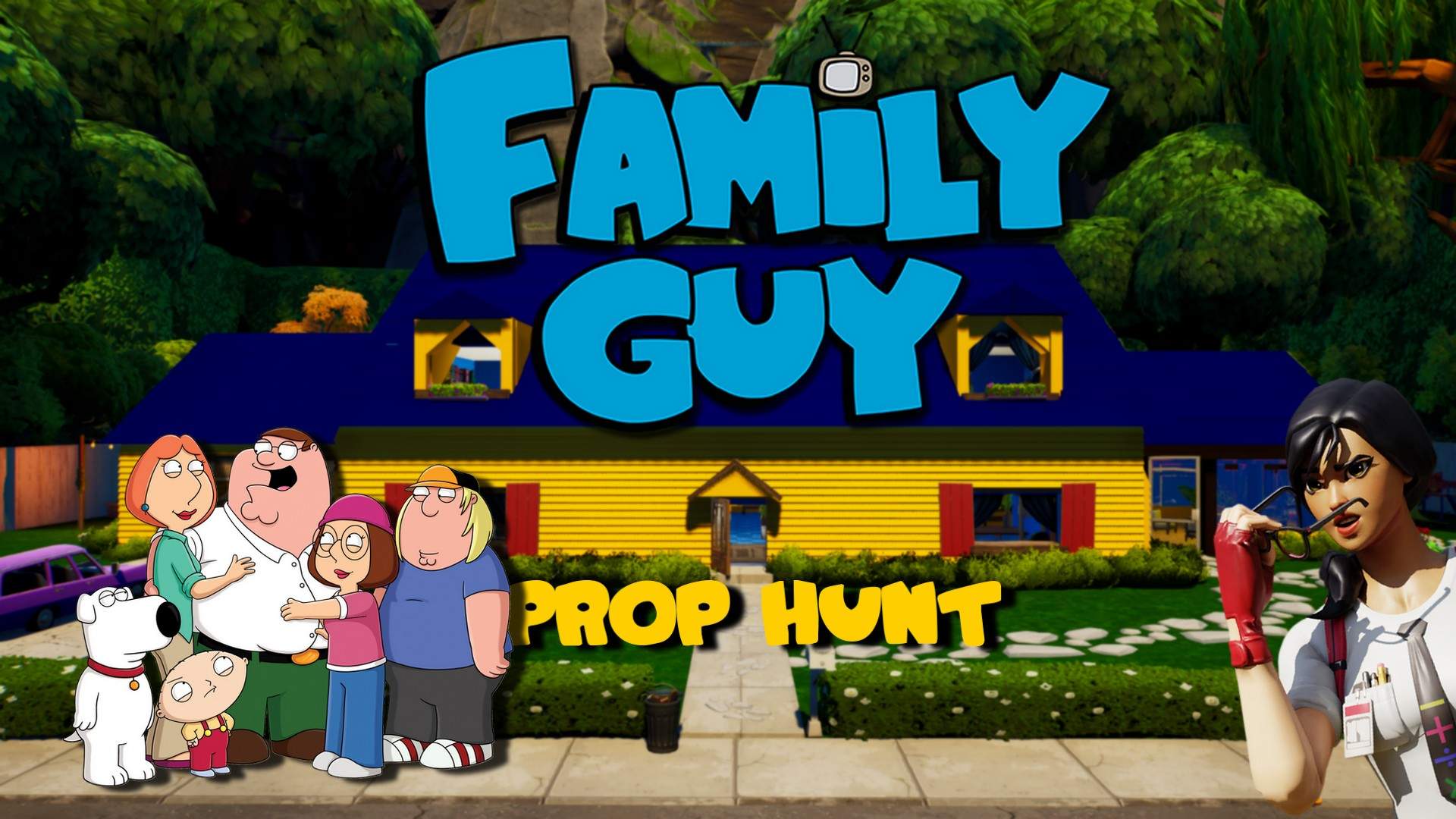 🏠FAMILY GUY - PROP HUNT🏠