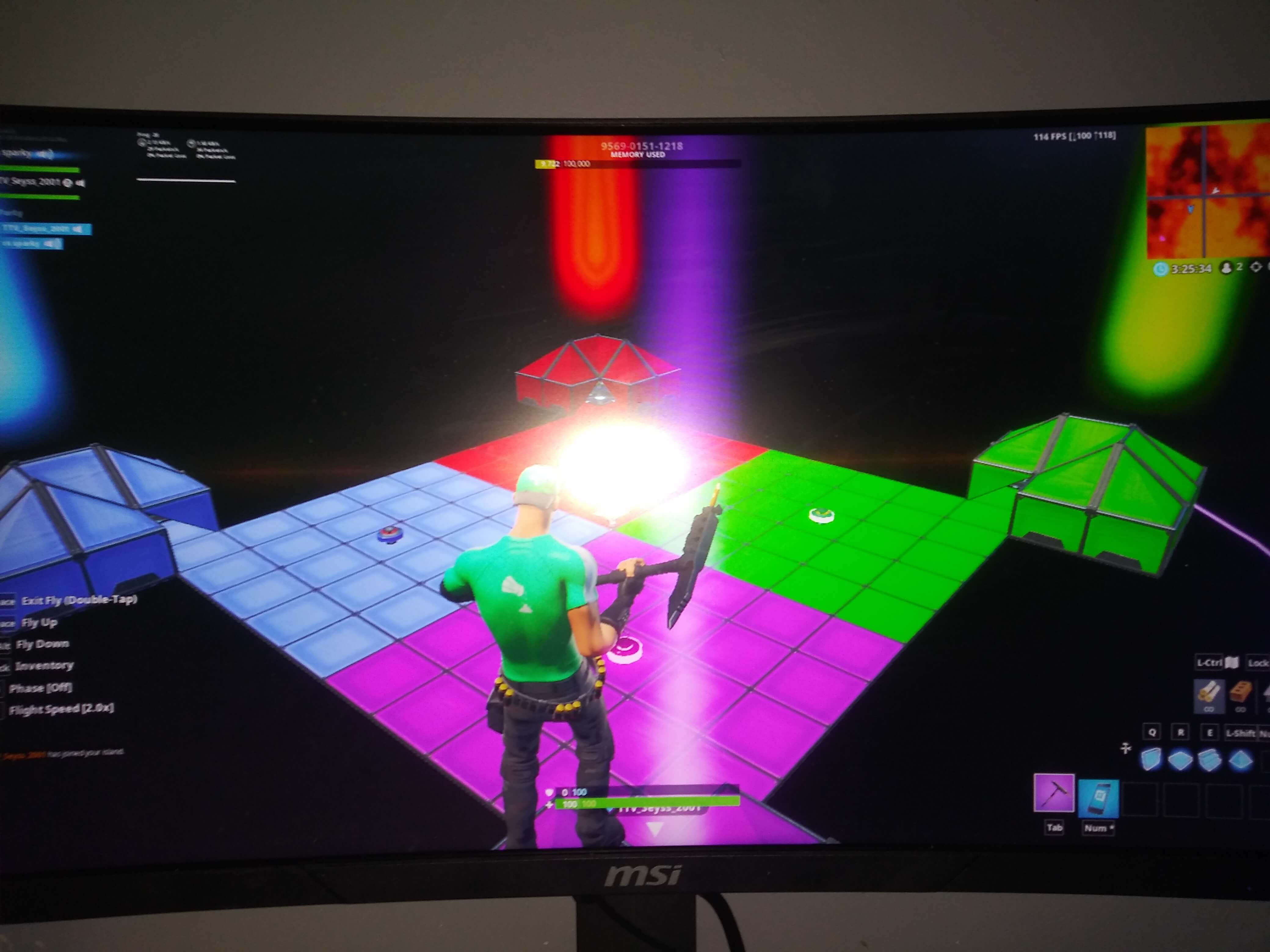 SPARKY'S 4 CORNERS BUMPER CARS MAP