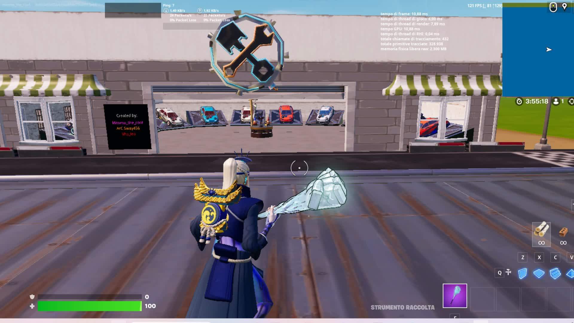 Bananita Garage Race Team