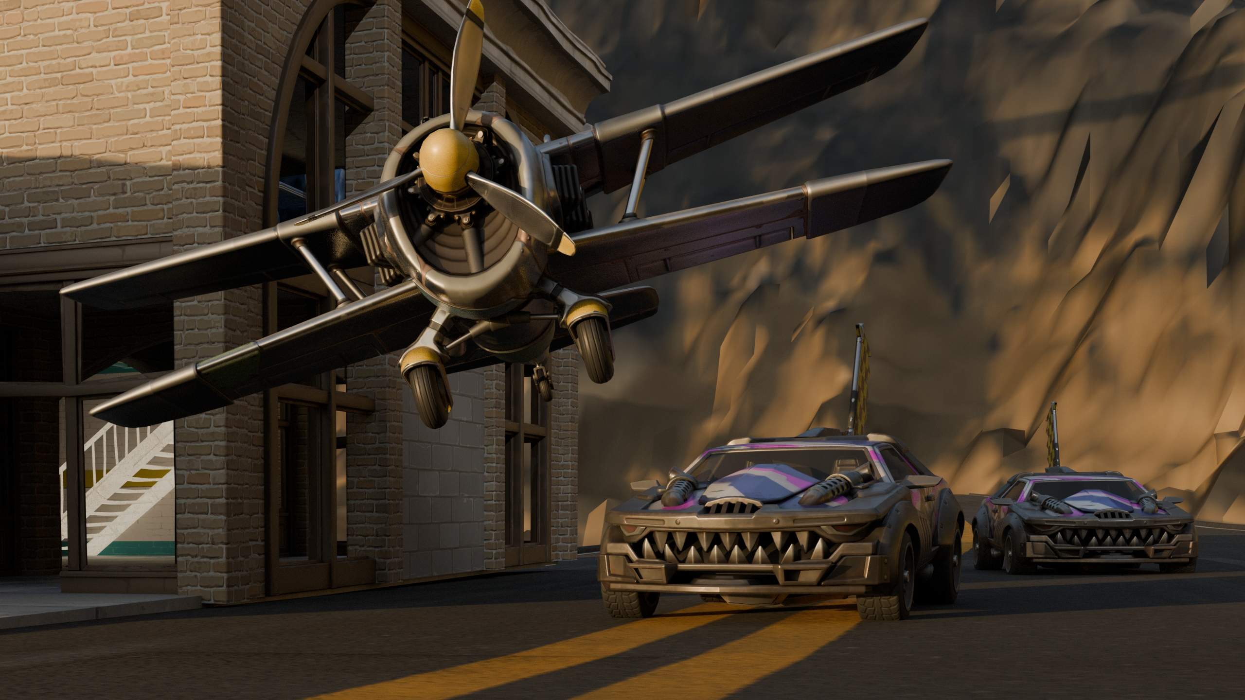 SHOOTOUT Driving Simulator! PVP 🔫