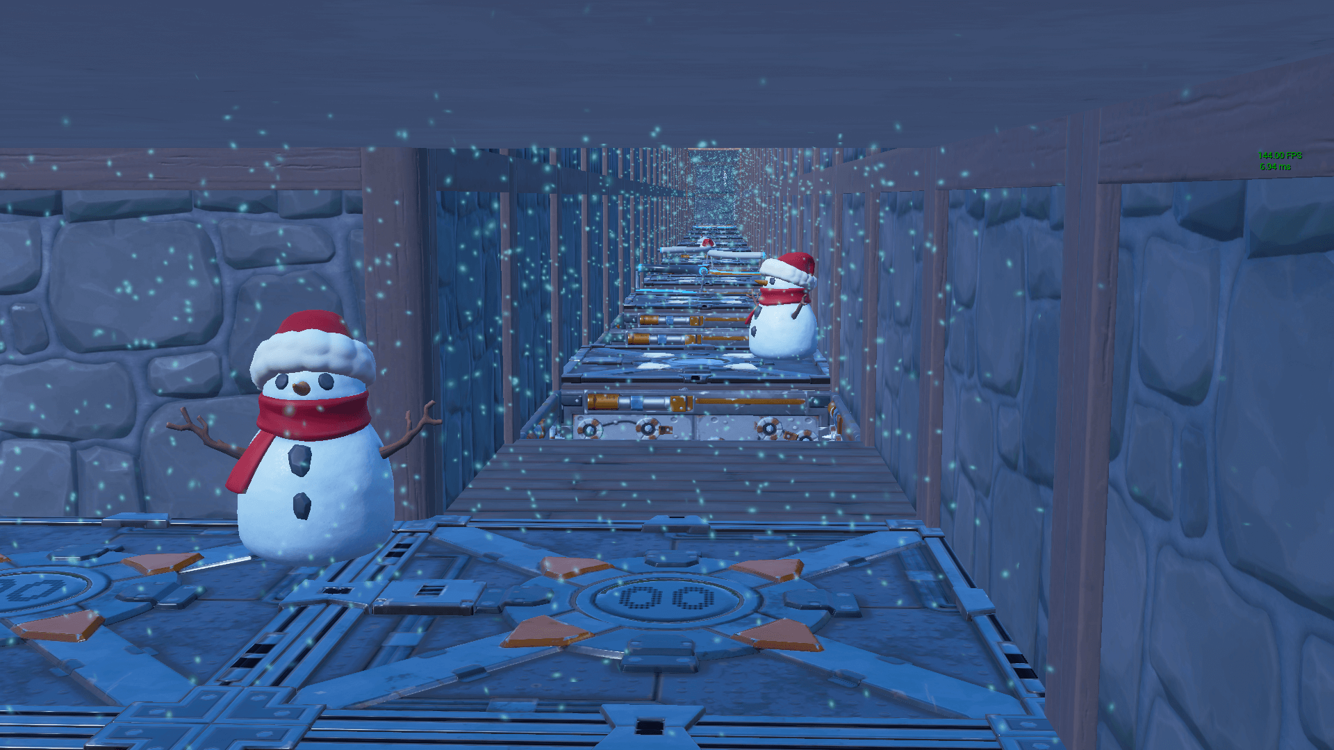 15 LEVEL CHRISTMAS DEATHRUN