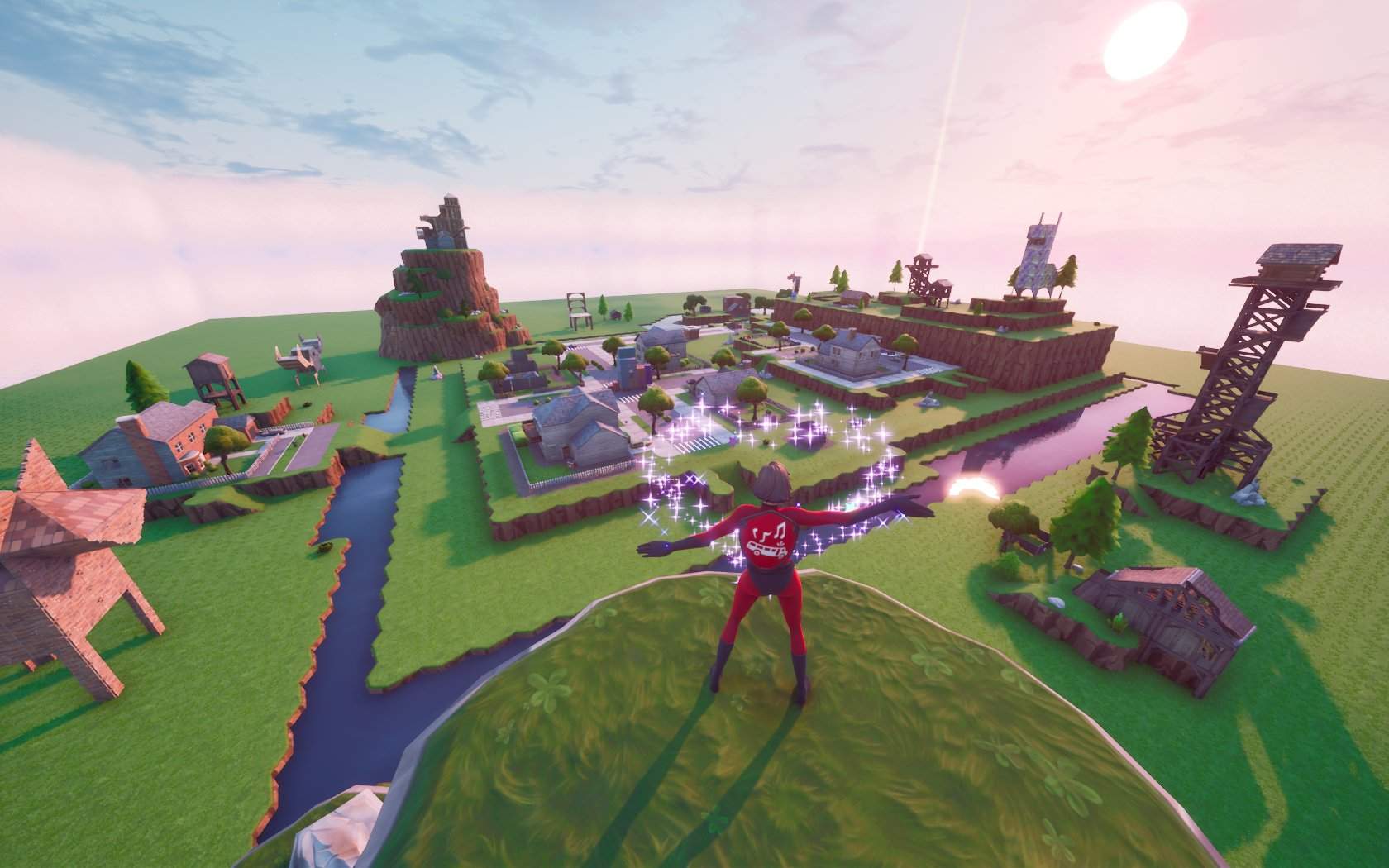 CHAPTER 1 LOCATIONS / BATTLE ROYALE