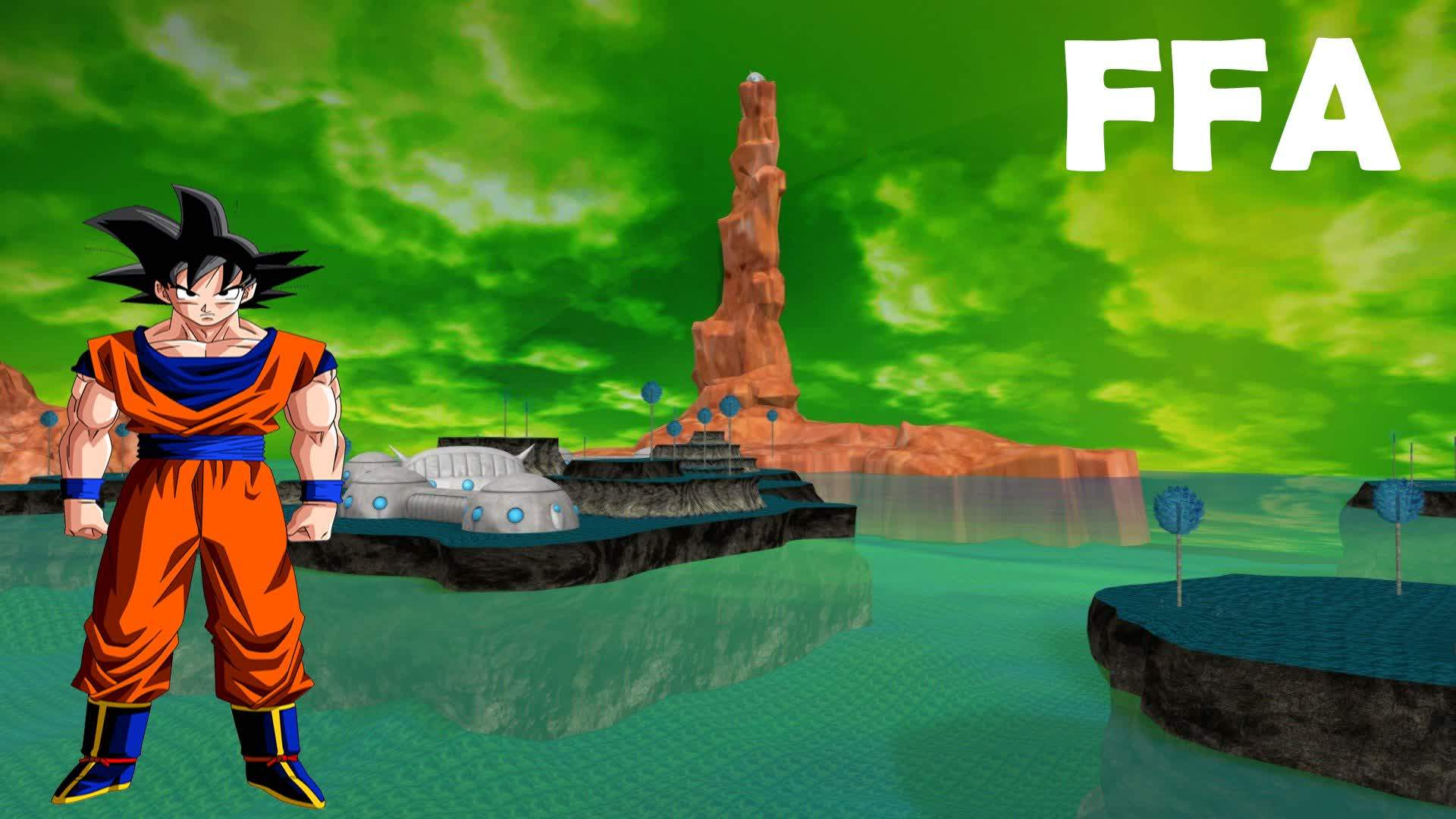 DBZ Namek : Free For All