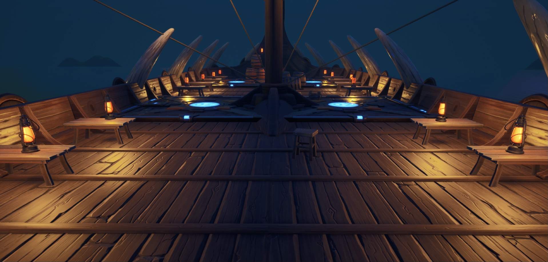 ICE, FIRE AND PIRATES