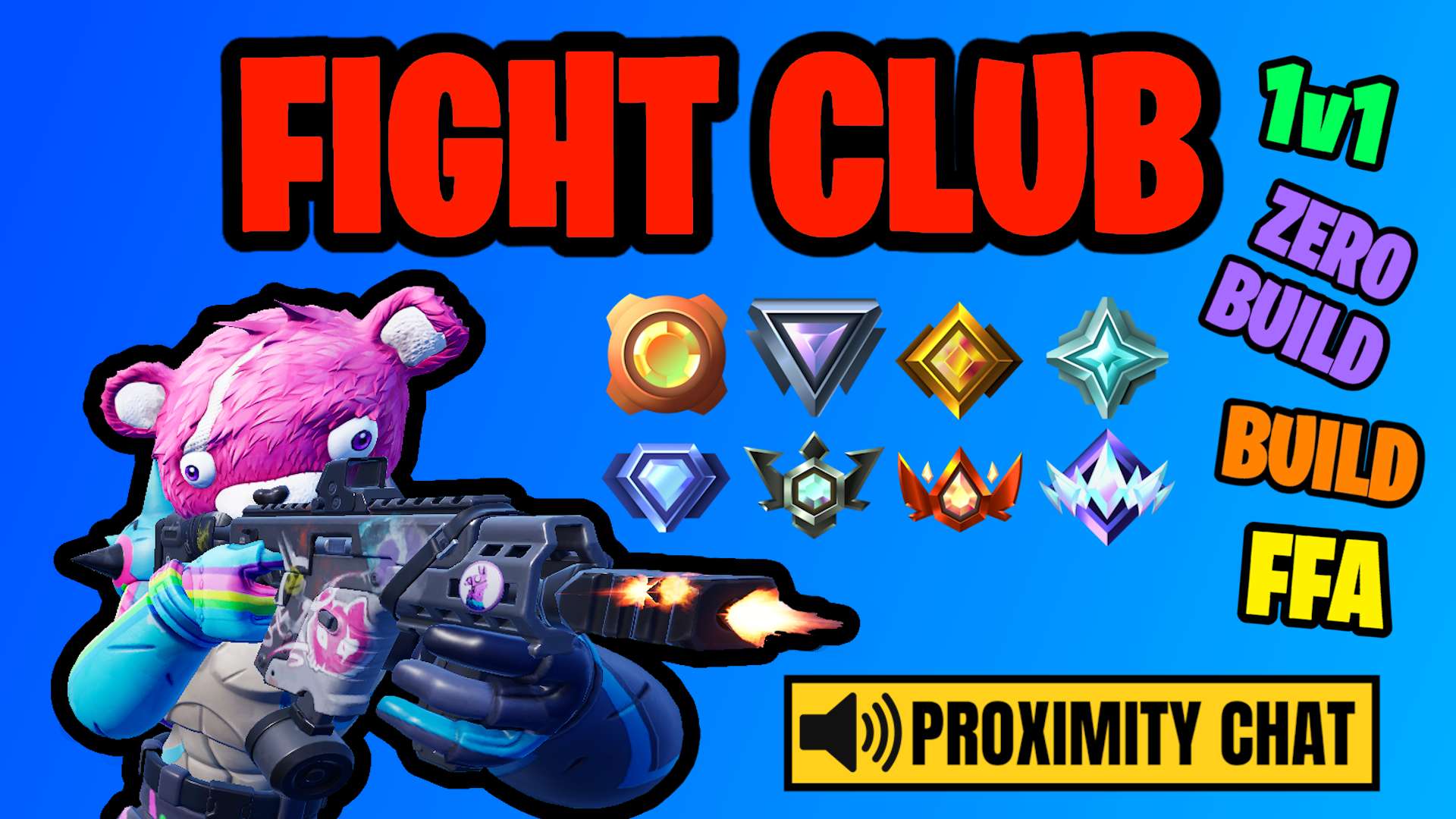 🔥FIGHT CLUB 1x1🔥