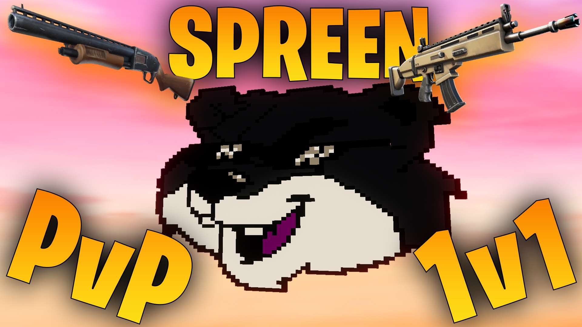🐻1v1 PvP Spreen Pixelart🐻